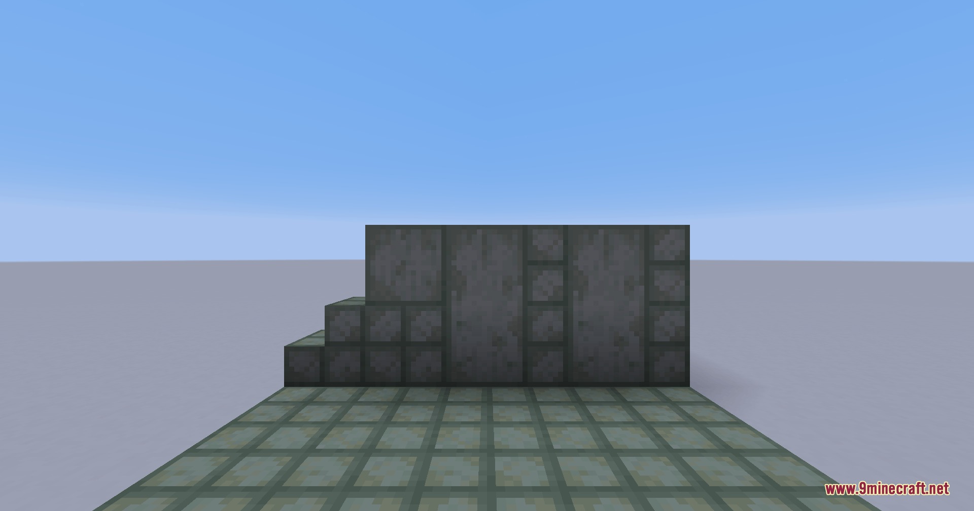 Classic textures for chamber blocks and panels from the original Portal game