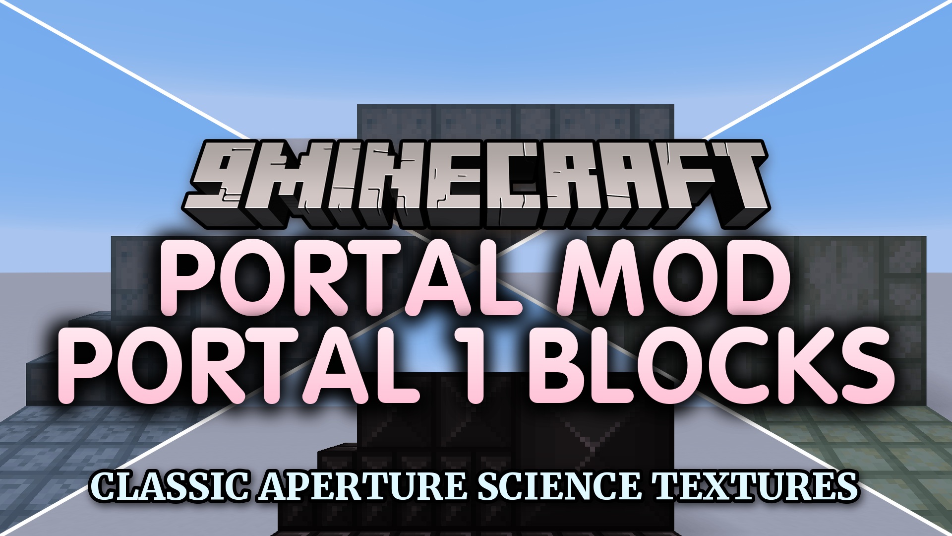 Portal Mod Portal 1 Blocks Resource Pack