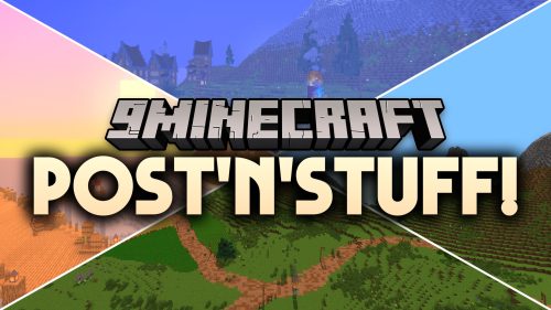 Post'n'Stuff! Shaders