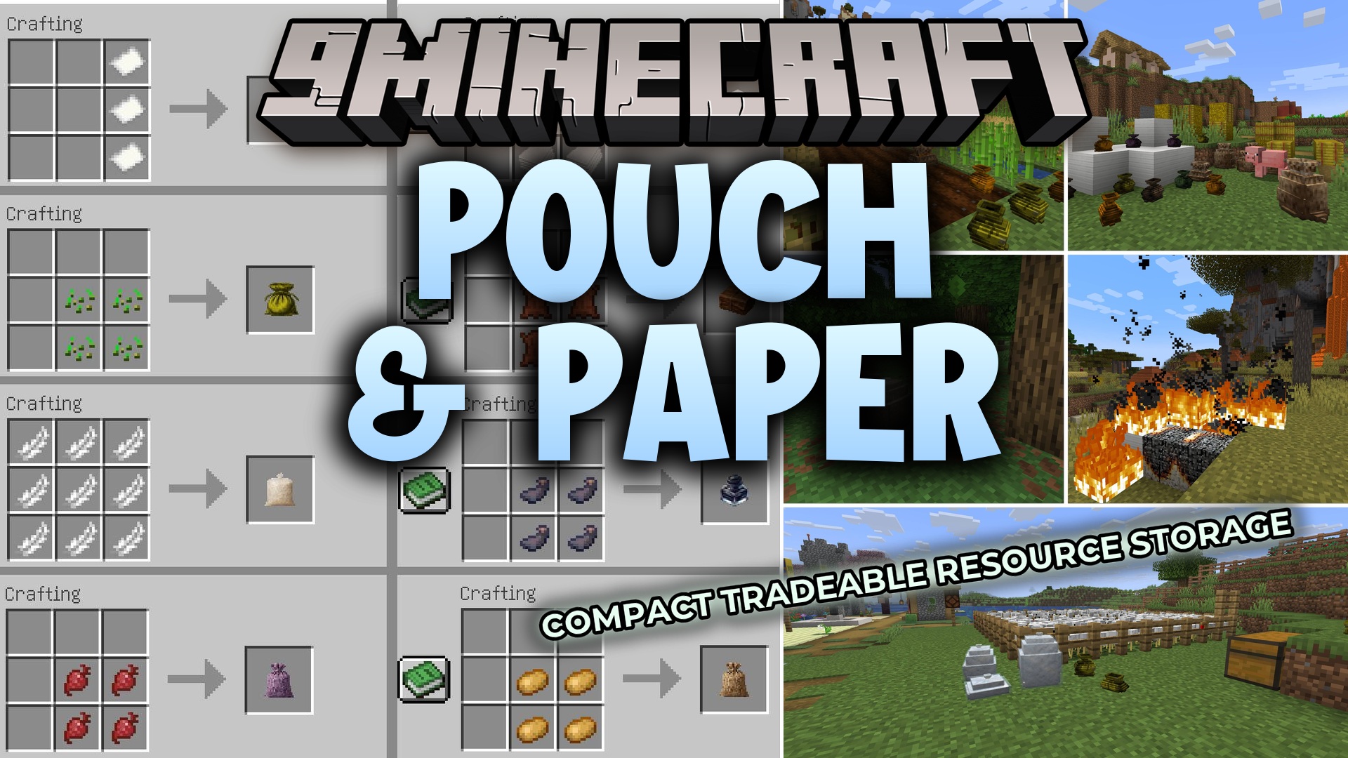 Pouch & Paper Mod