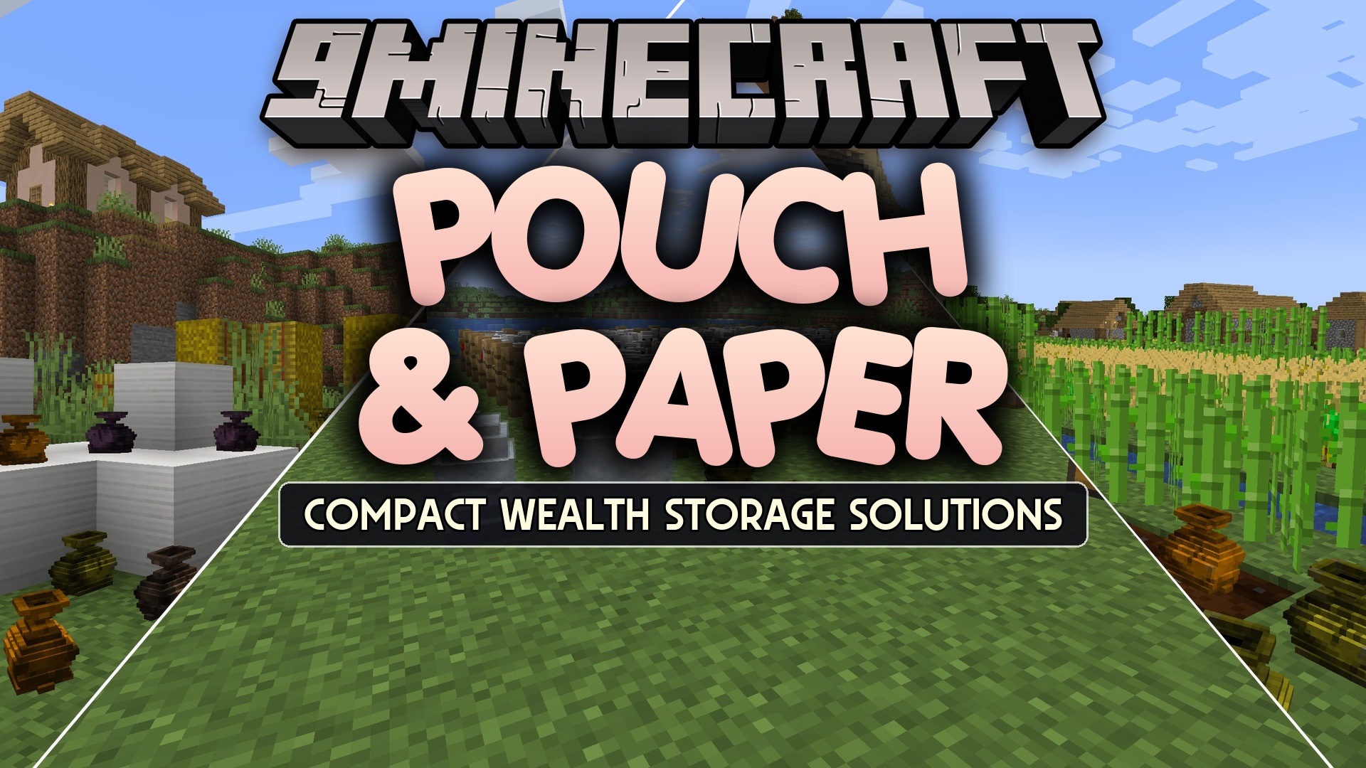 Pouch & Paper by Spekarchik Mod
