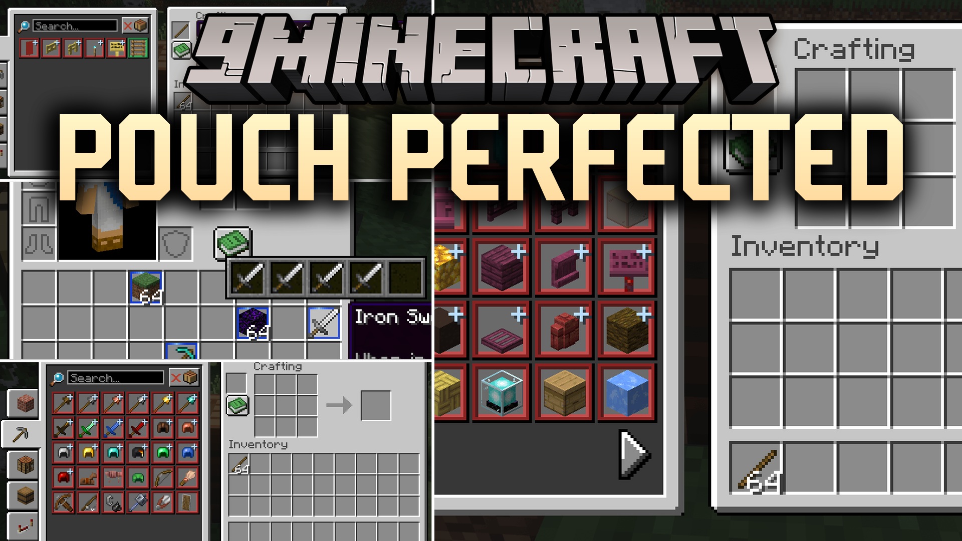 Pouch Perfected Mod