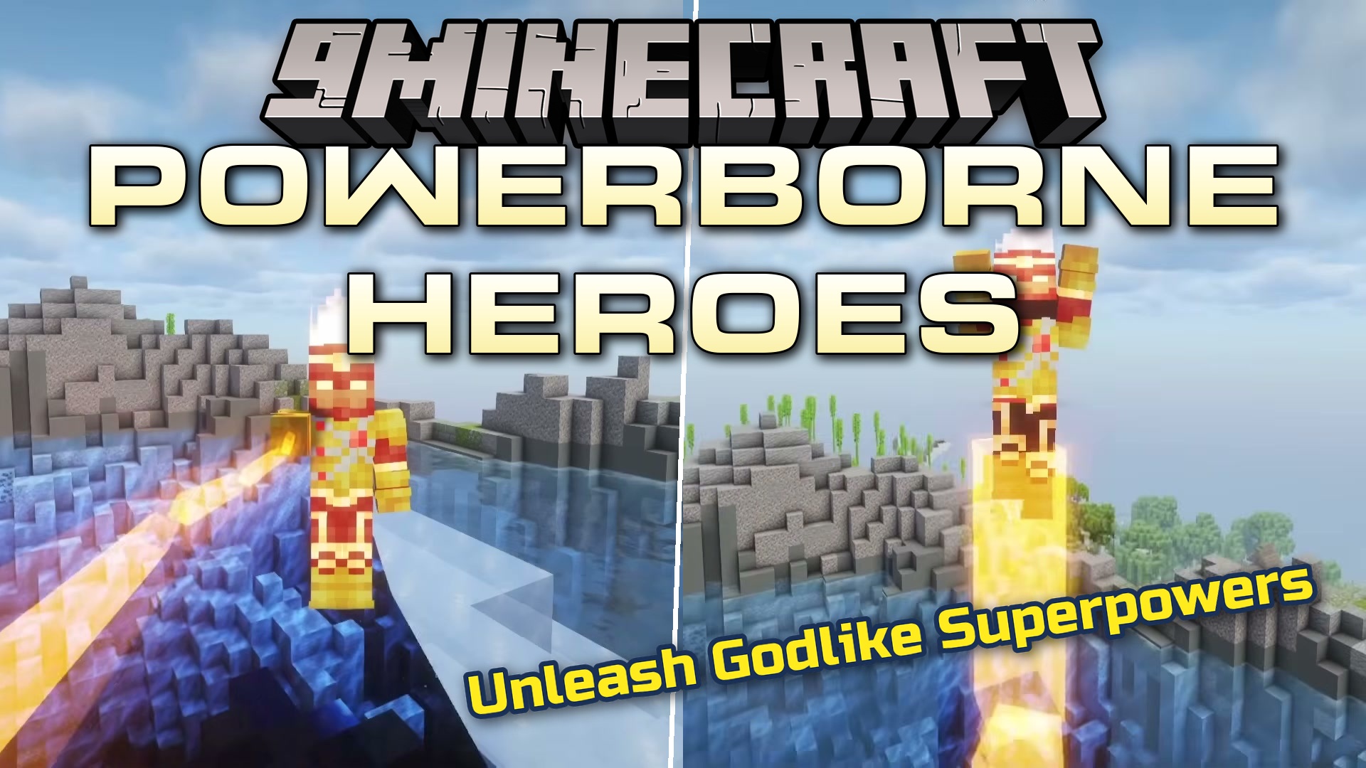 Powerborne Heroes Mod