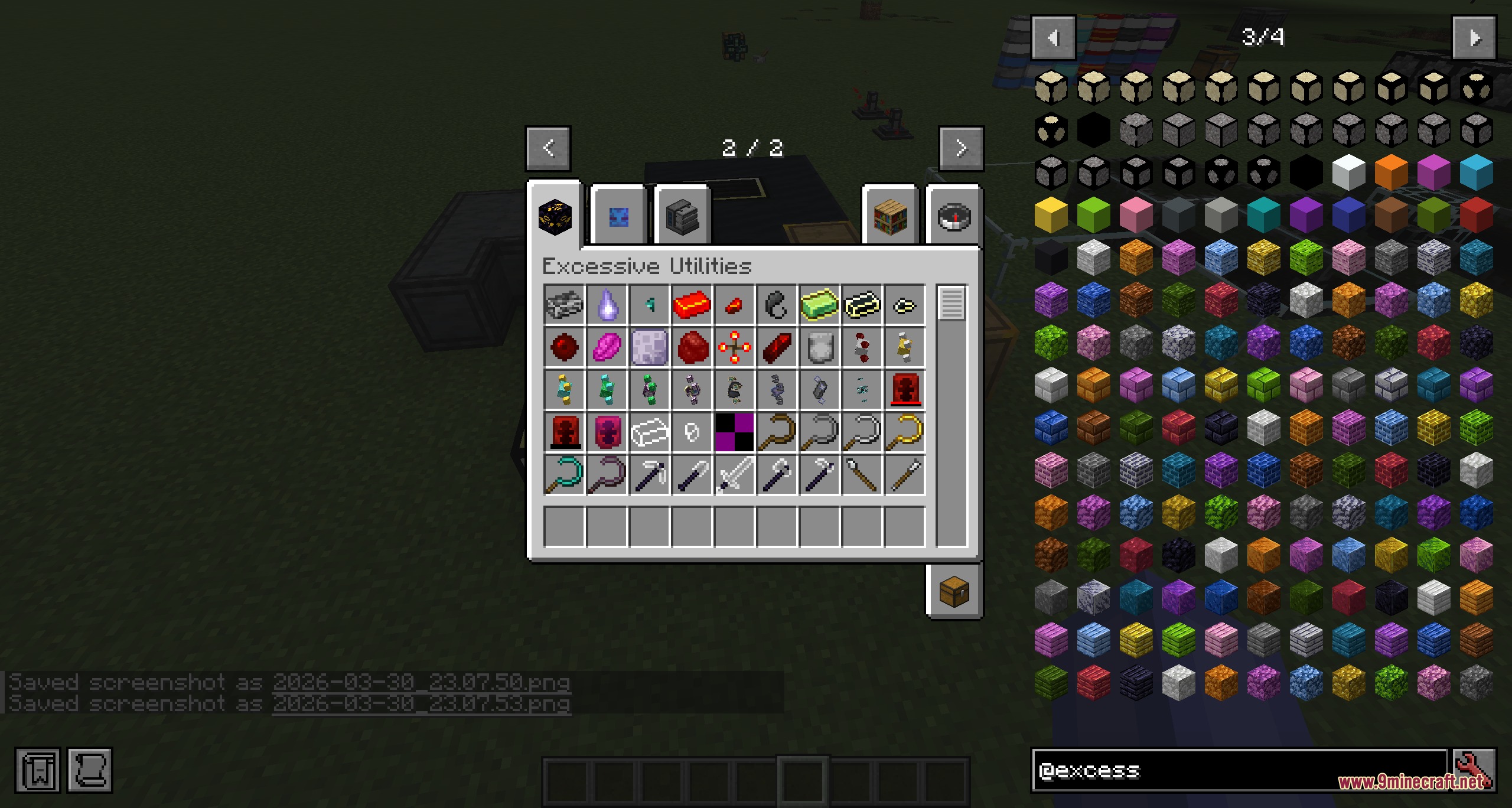 Pragmatic Apparatus Mod Screenshot 8 Pragmatic Apparatus Mod includes many utility items and colorful decorative blocks