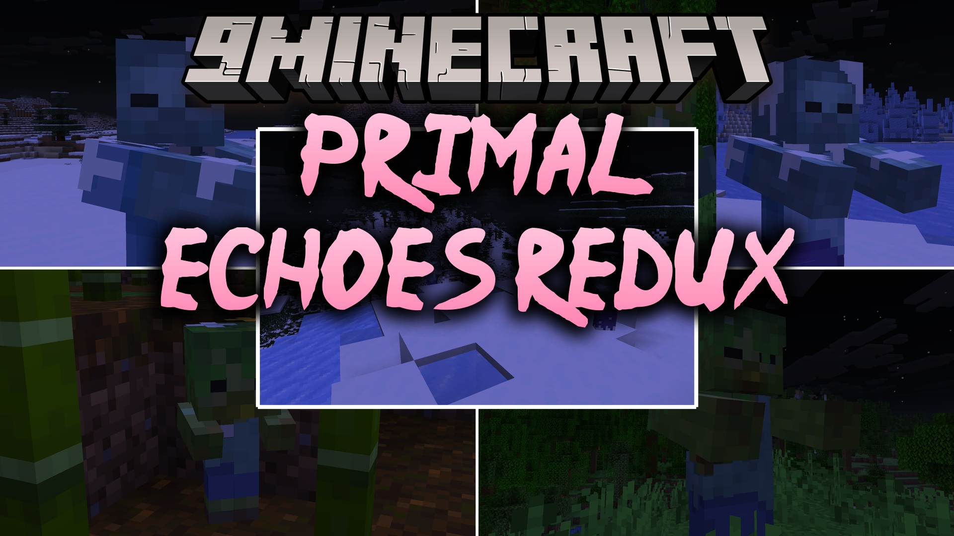 Primal Echoes Redux Mod (26.2, 26.1.2) – Battle Spin-Off Monsters