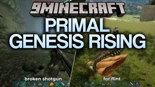 Primal Genesis Rising Modpack