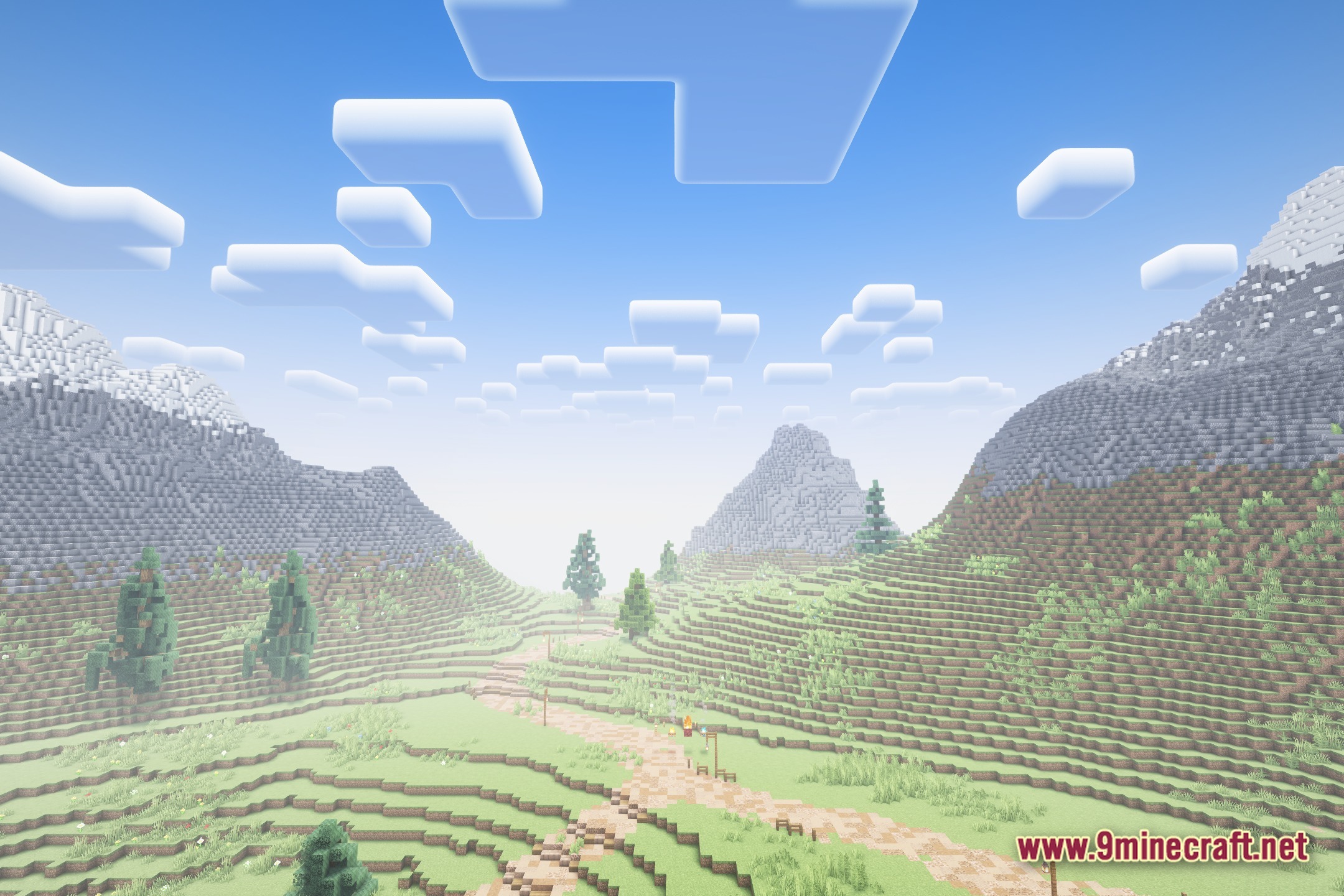 Primal Glow High Shaders Screenshot 1