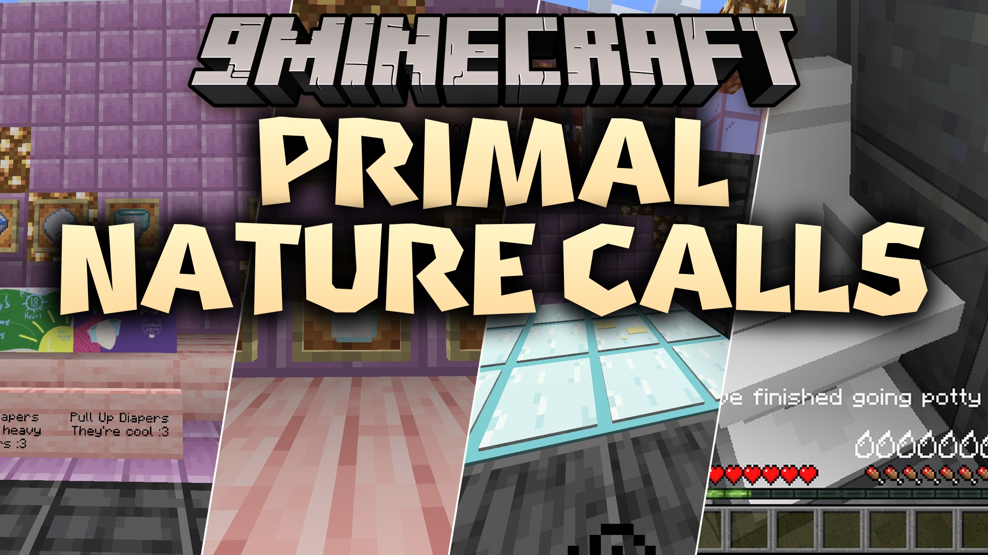 Primal Nature Calls Mod