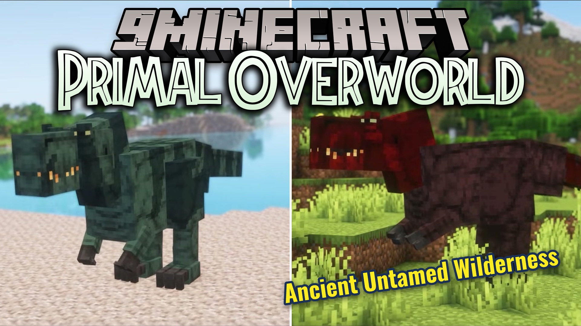 Primal Overworld Mod