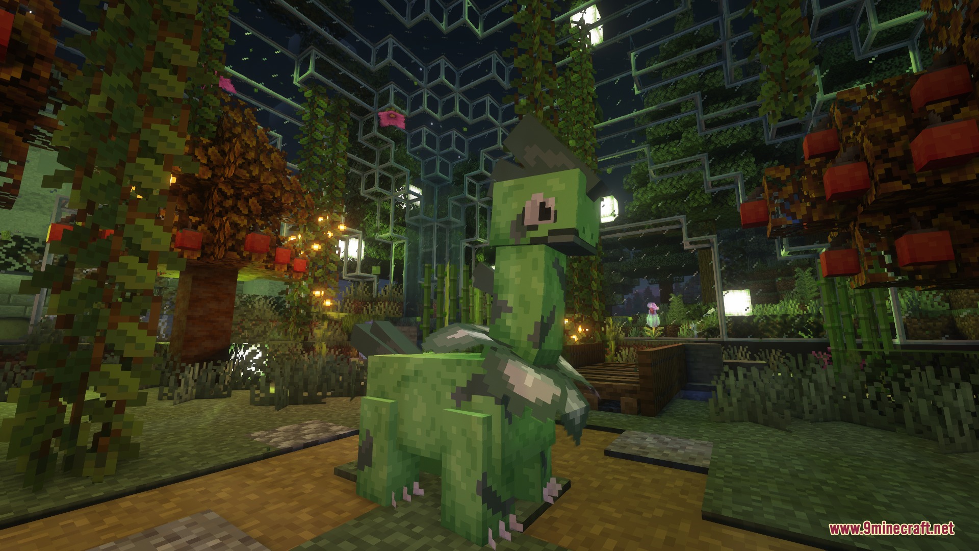 Primal Shifting Horizons Mod (1.21.1) – Catch New Regional Monsters — screenshot 5