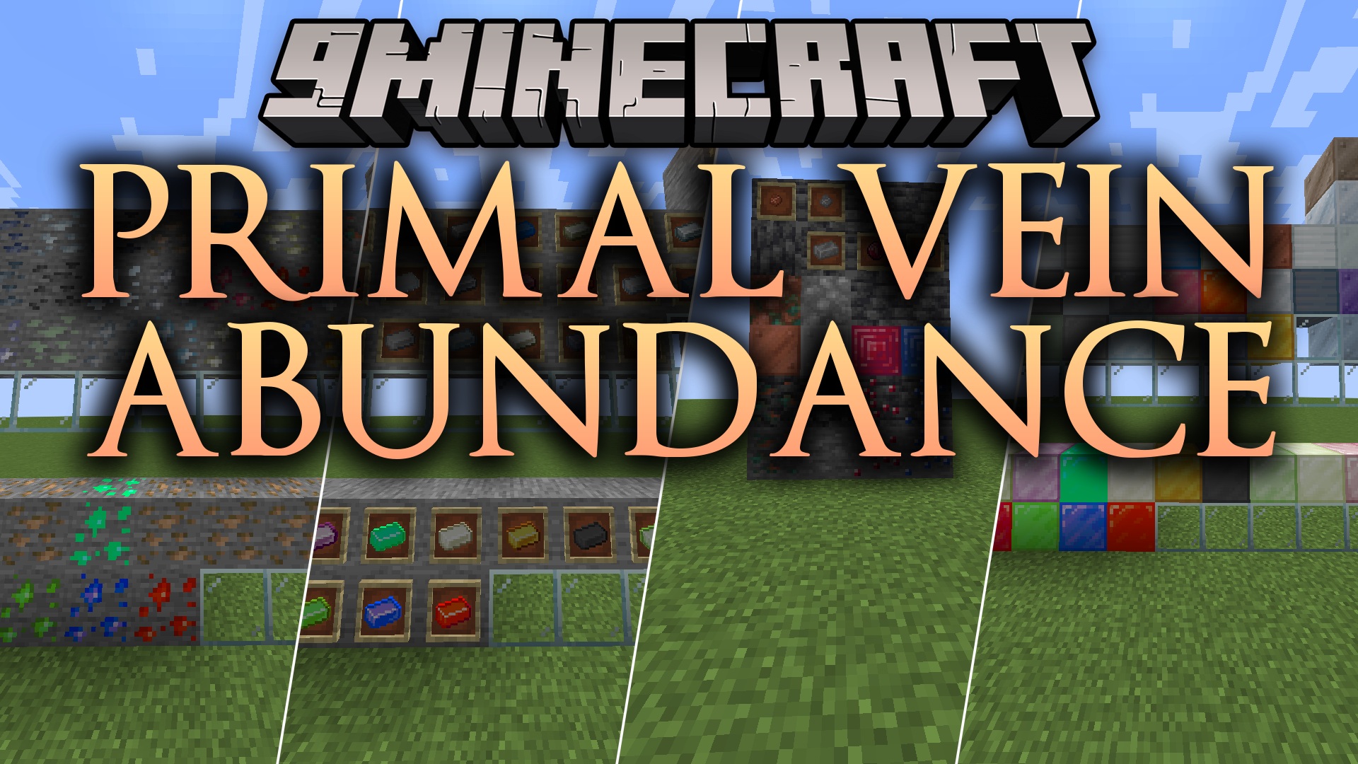 Primal Vein Abundance Mod