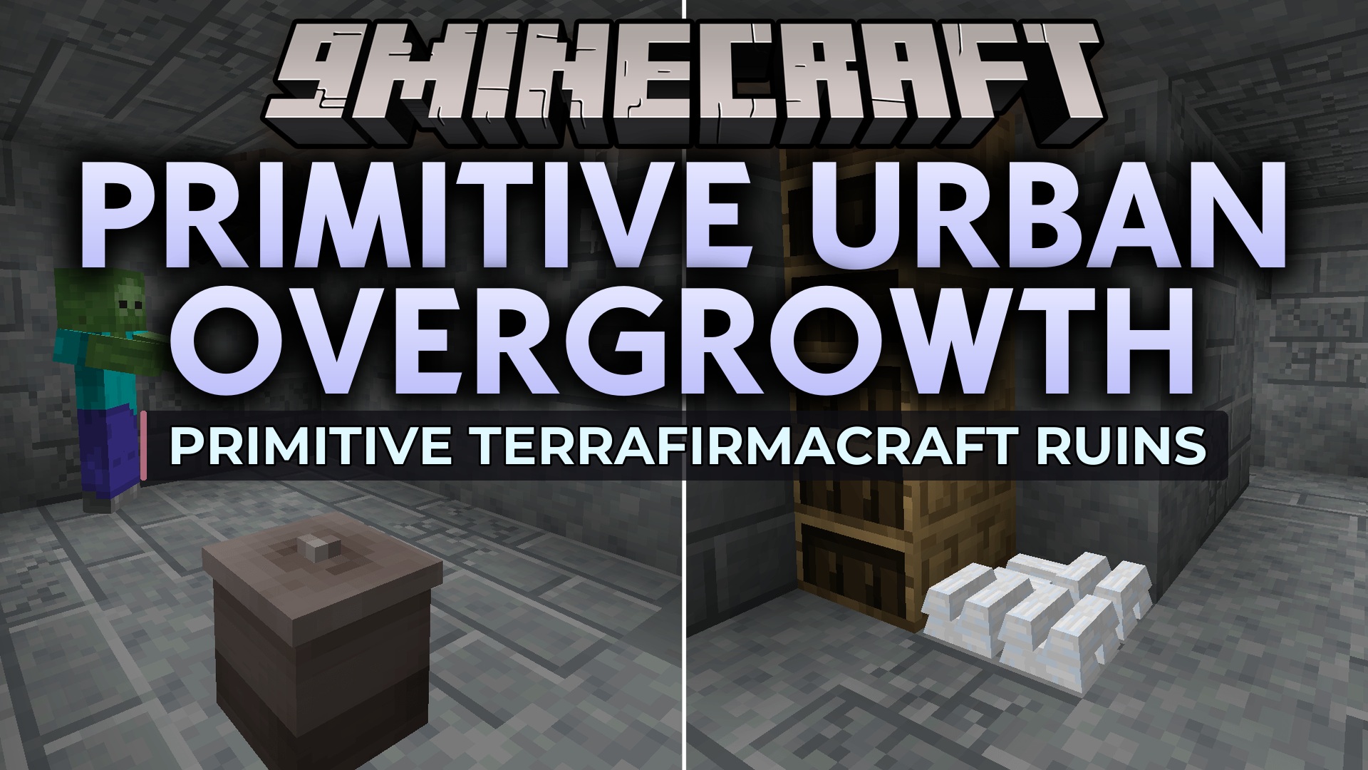 Primitive Urban Overgrowth Mod