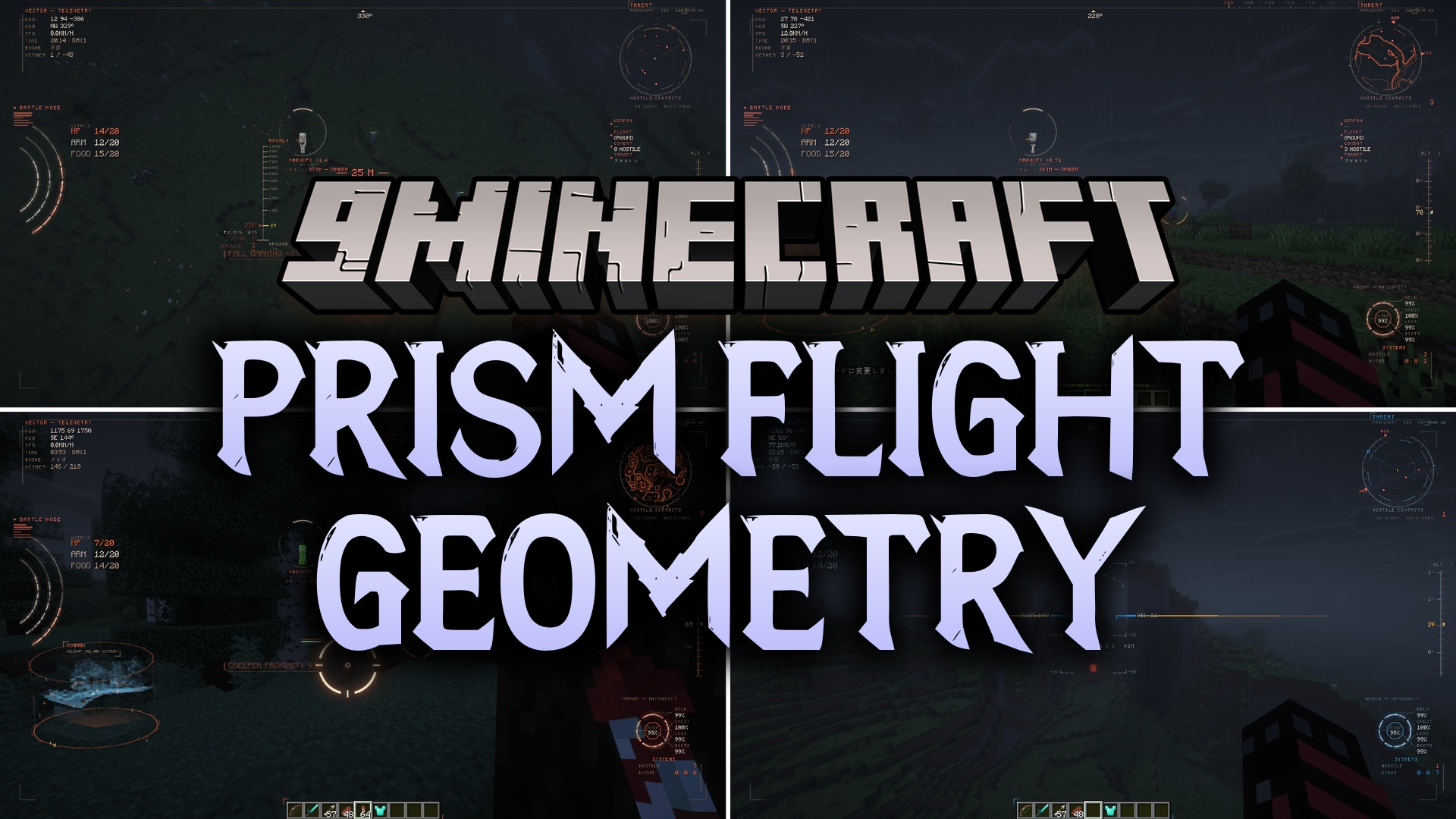 Prism Flight Geometry Mod
