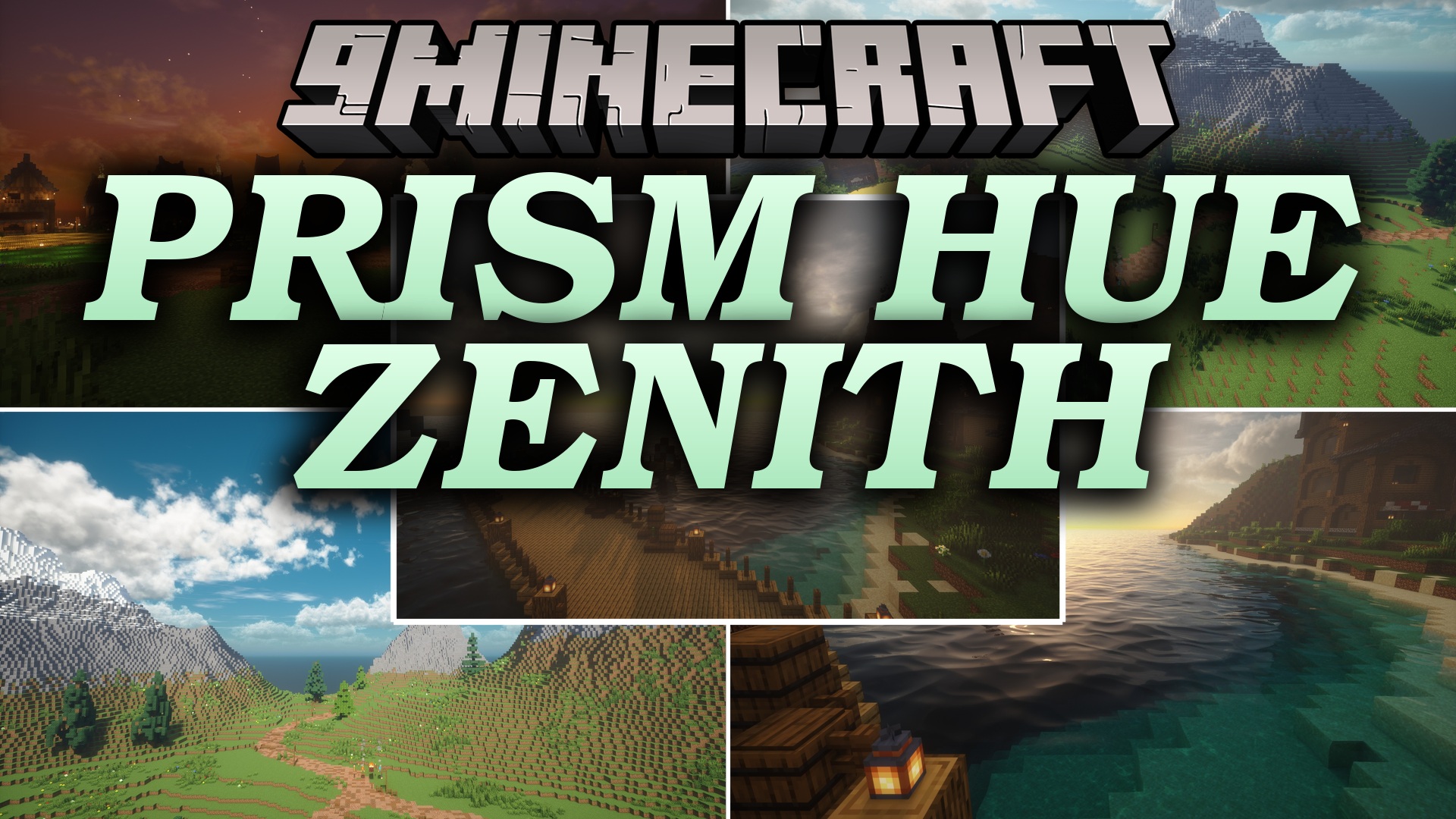 Prism Hue Zenith Shaders