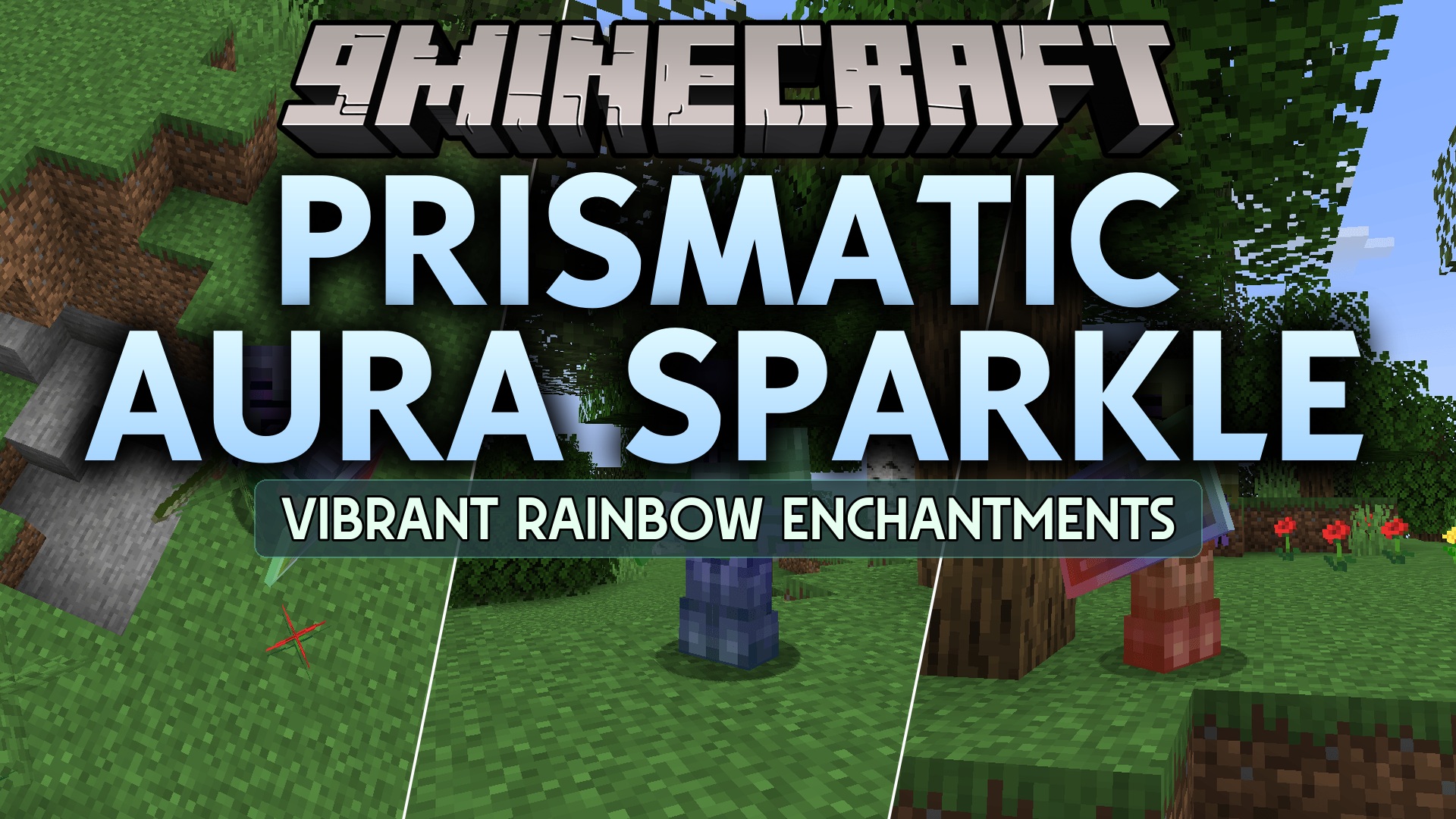 Prismatic Aura Sparkle Resource Pack