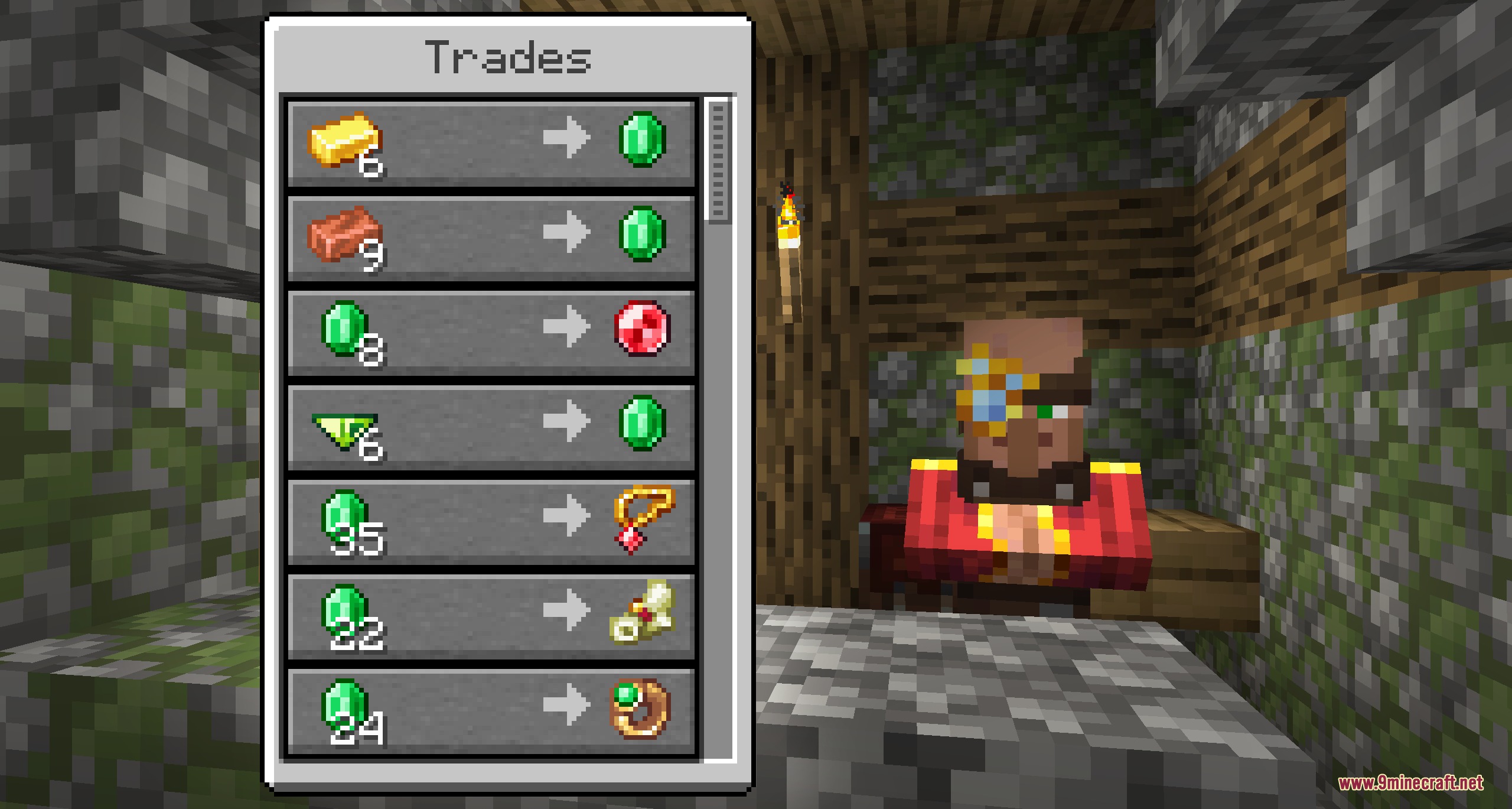 Prismatic Socketry Mod (26.1.2, 1.21.1) – Craft Custom Rings and Necklaces — screenshot 3