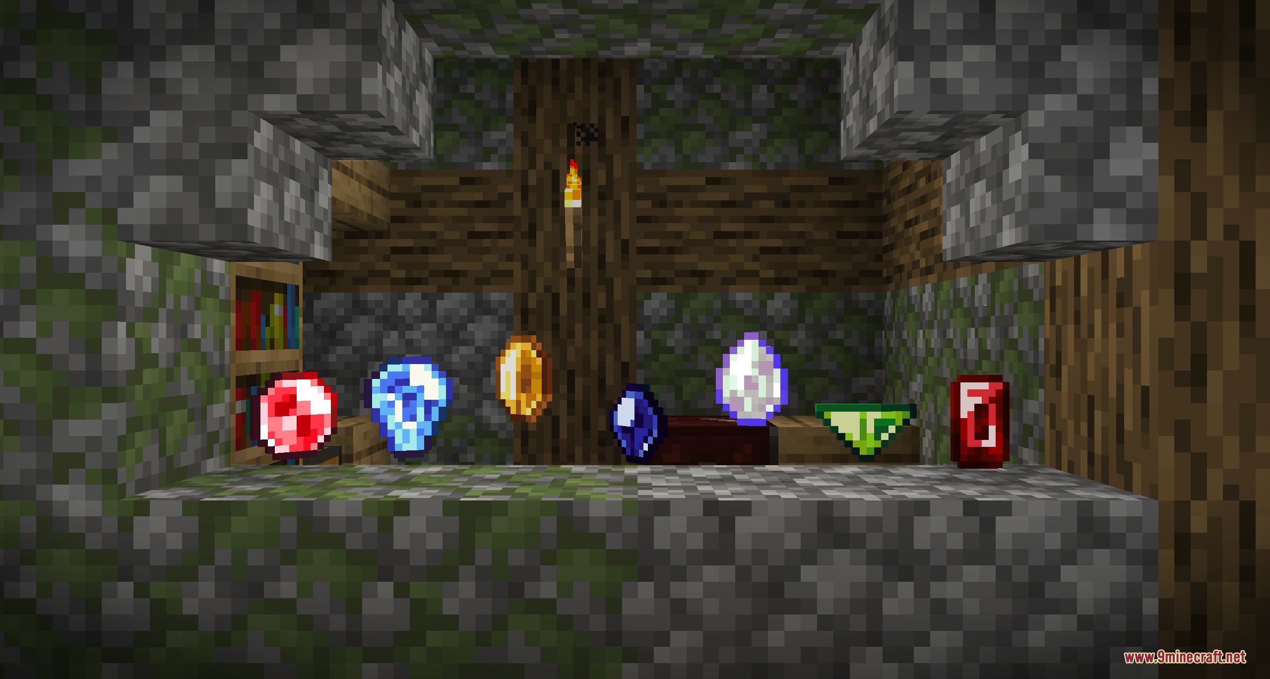 Prismatic Socketry Mod (26.1.2, 1.21.1) – Craft Custom Rings and Necklaces — screenshot 4