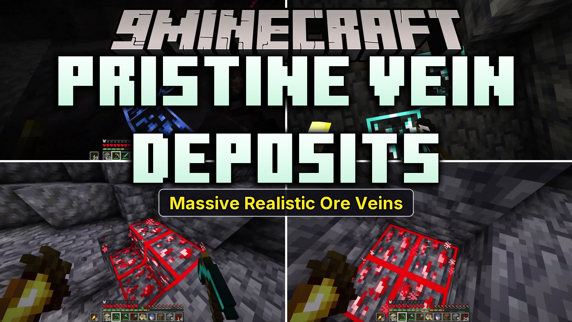 Pristine Vein Deposits Resource Pack