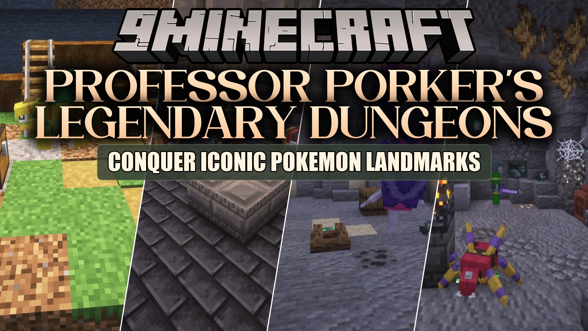 Professor Porker's Legendary Dungeons Data Pack