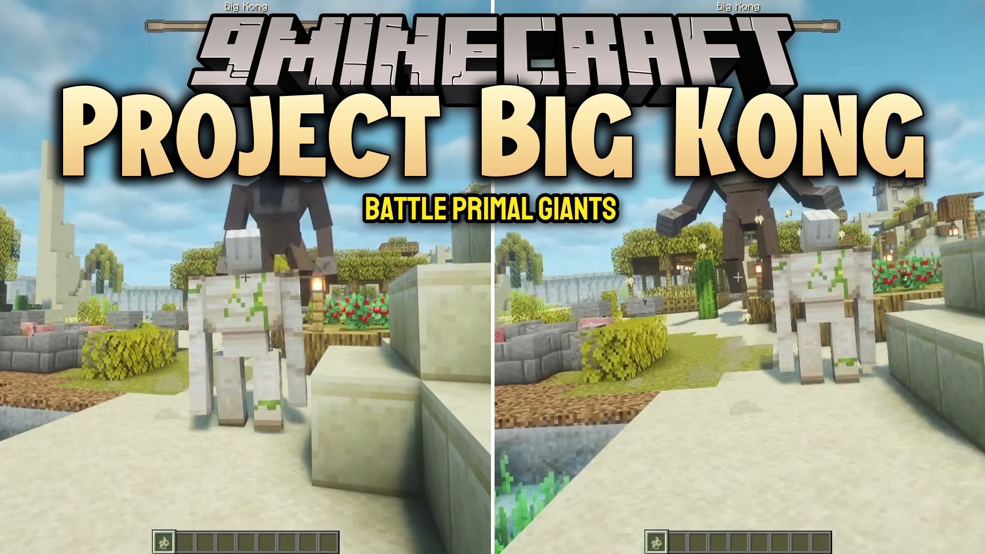 Project Big Kong Mod