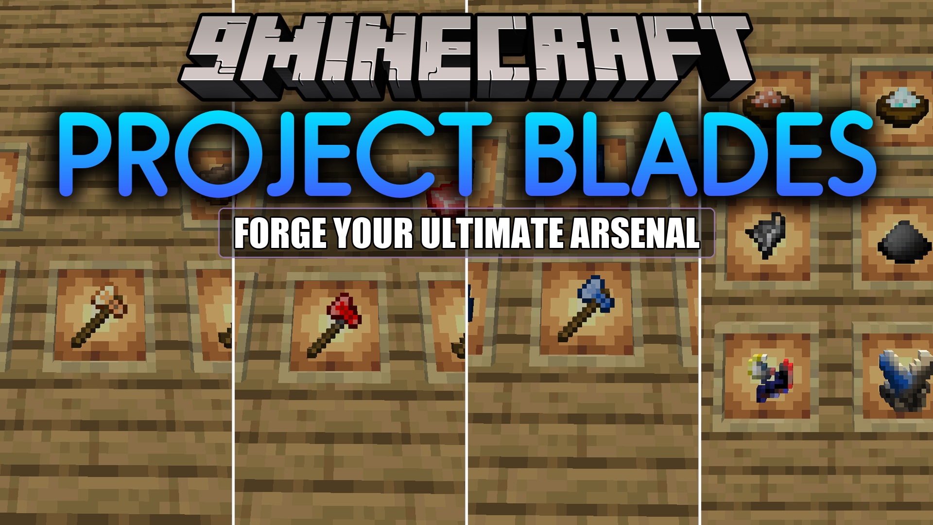 Project Blades Mod