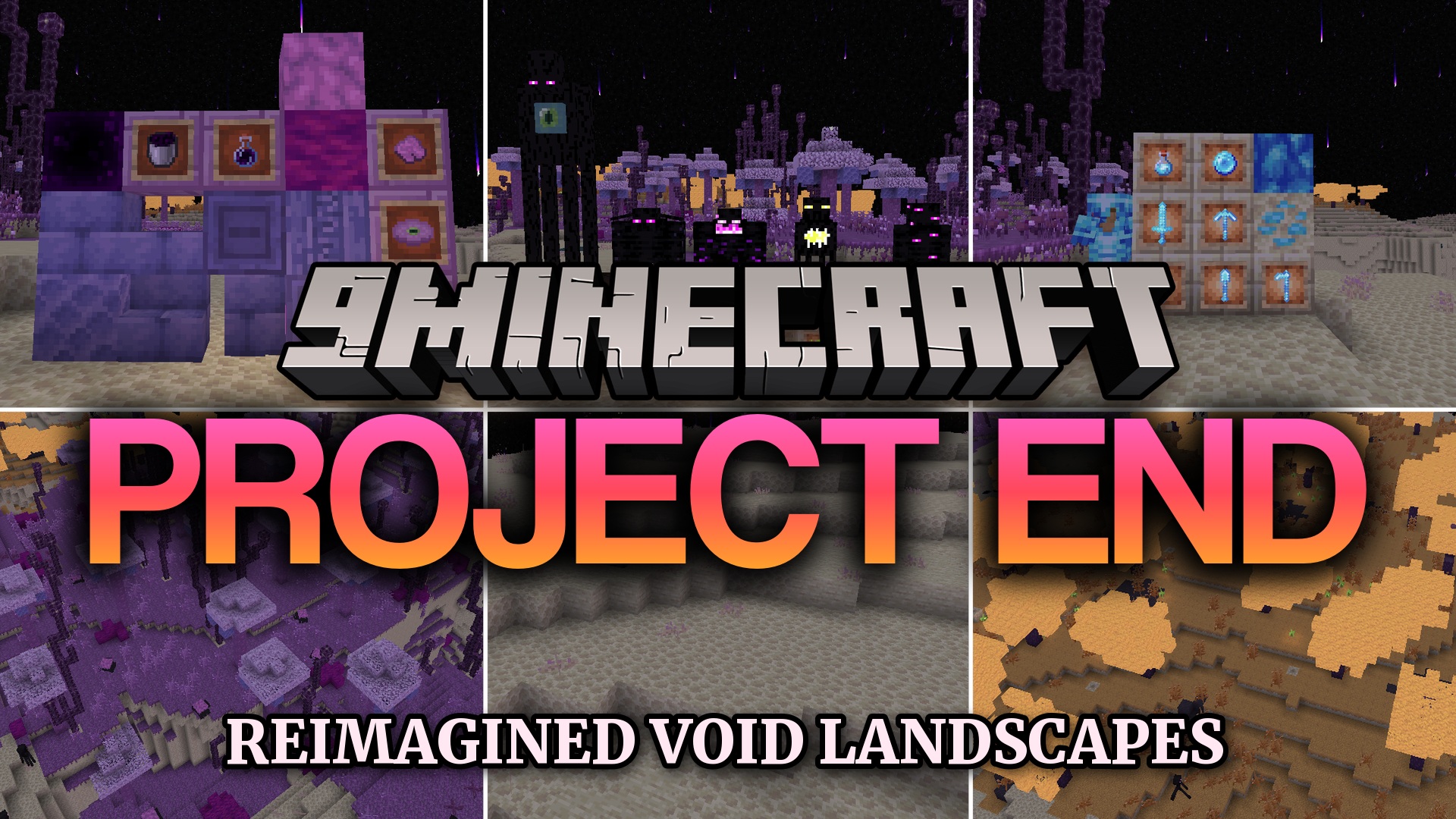 Project End Mod