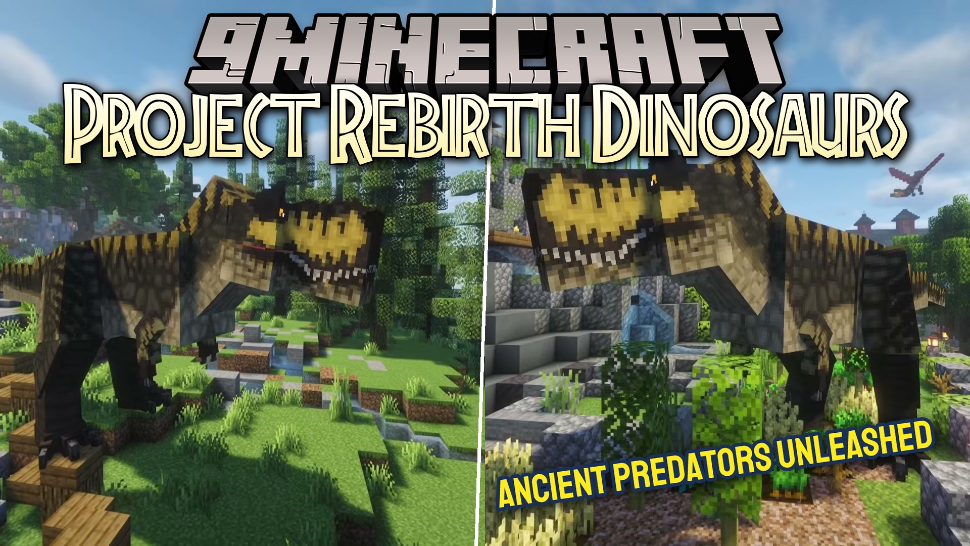 Project Rebirth Dinosaurs Mod