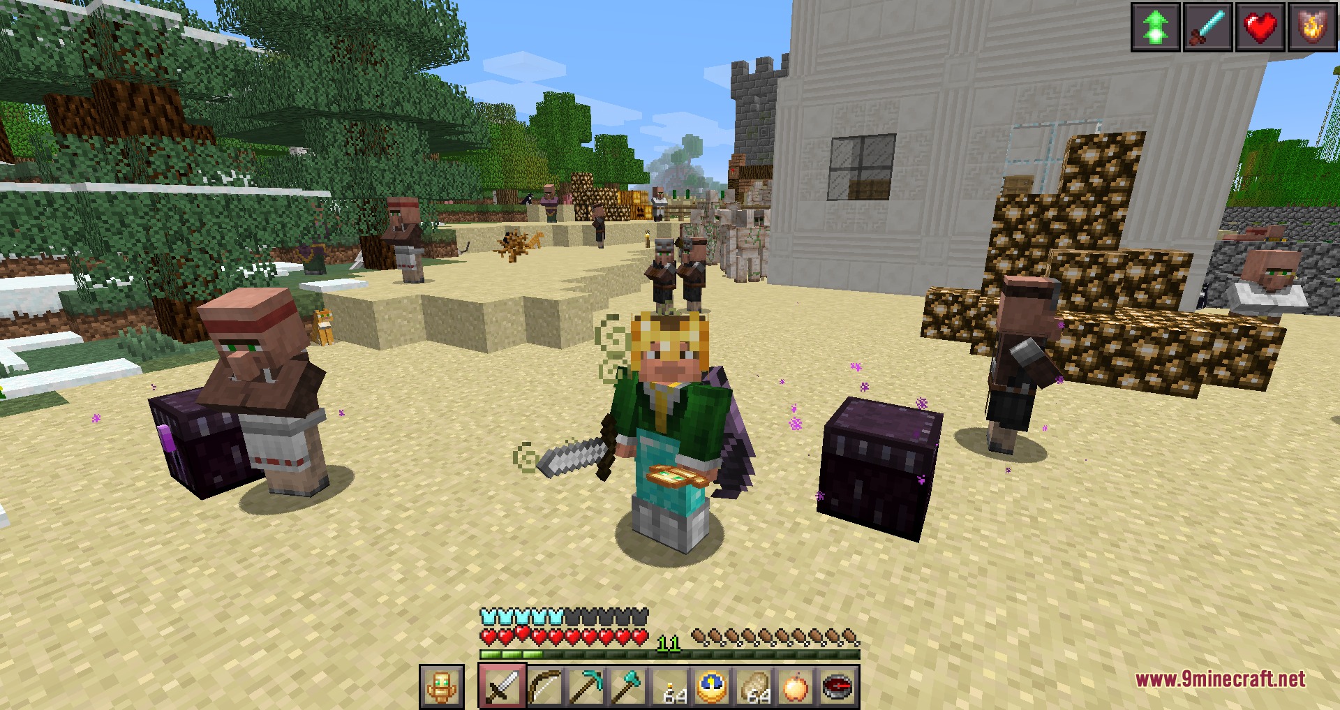 Prominence of Minecraft Resource Pack (1.18.2, 1.12.2) — screenshot 2