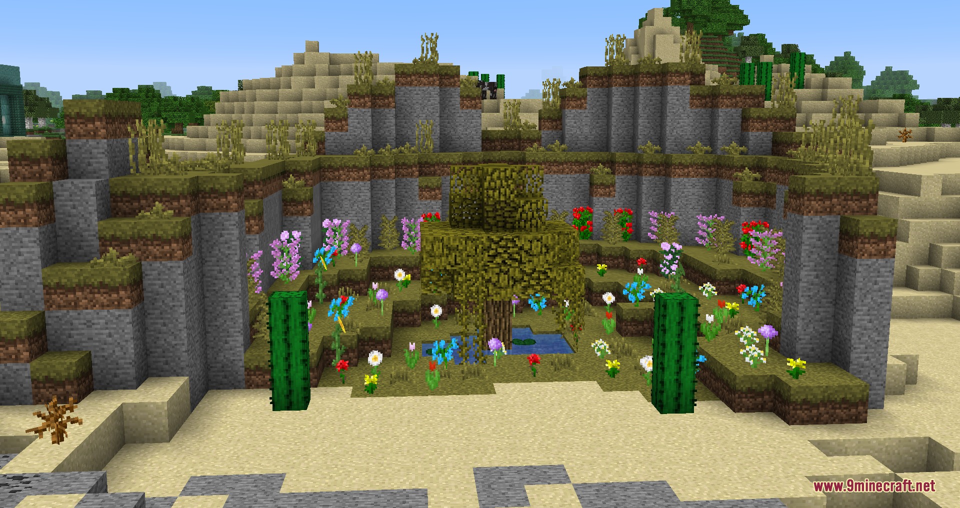 Prominence of Minecraft Resource Pack (1.18.2, 1.12.2) — screenshot 5