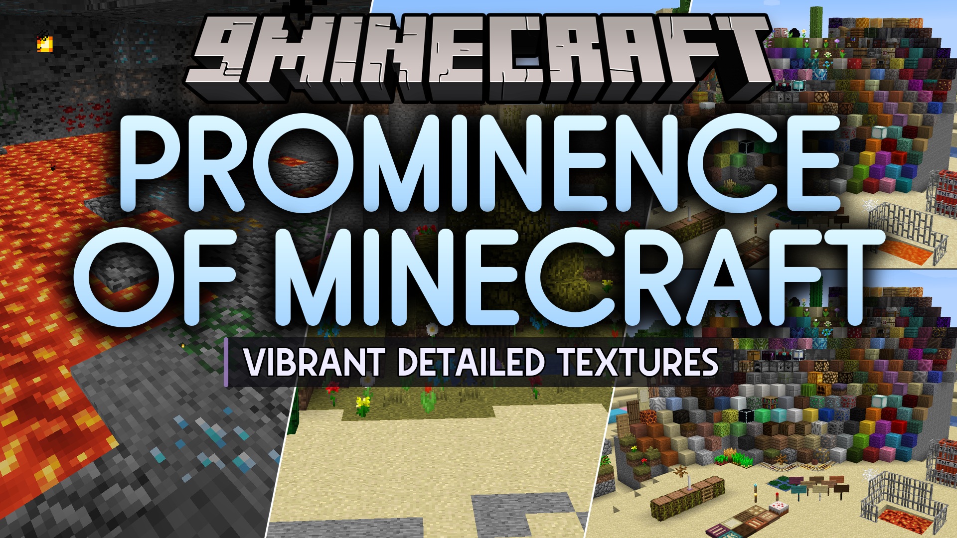 Prominence of Minecraft Resource Pack (1.18.2, 1.12.2)