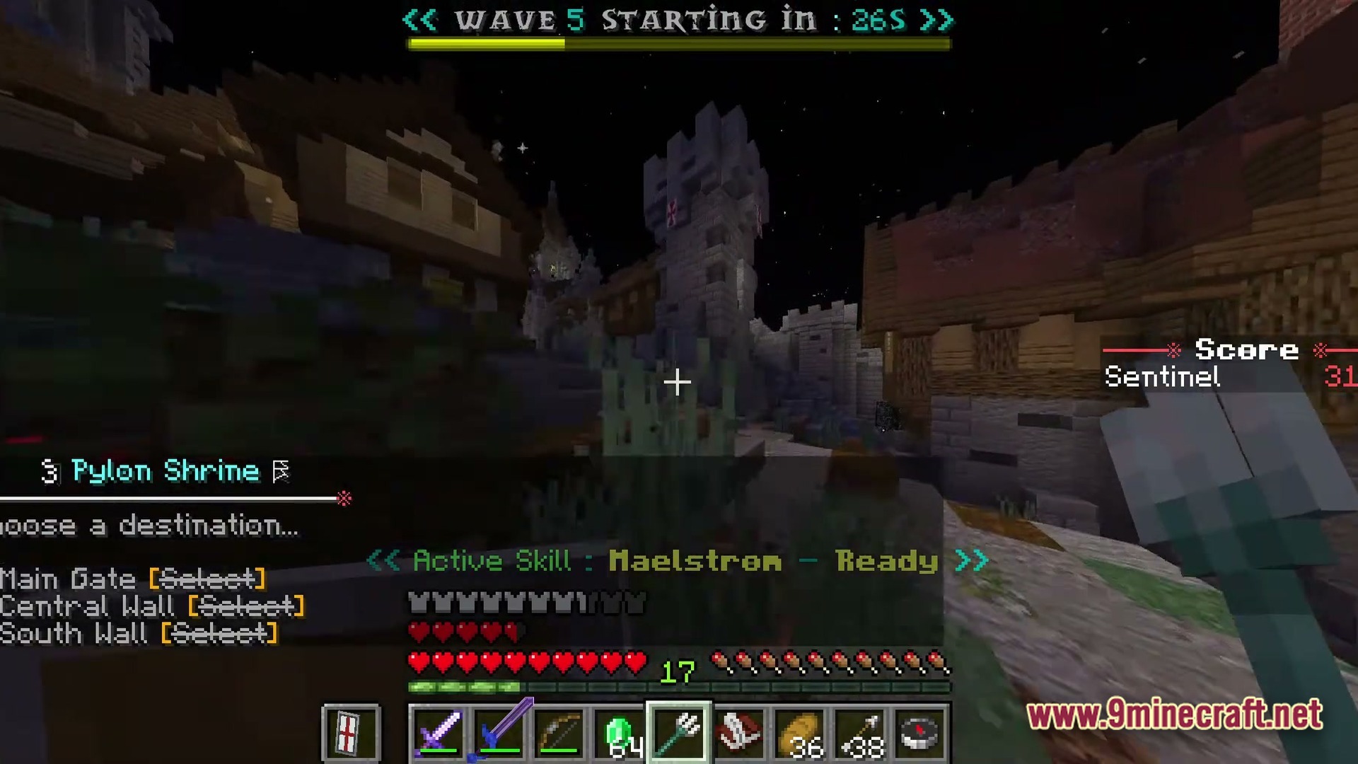 Protectors of Myrunir Map Screenshot 5