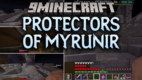 Protectors of Myrunir Map