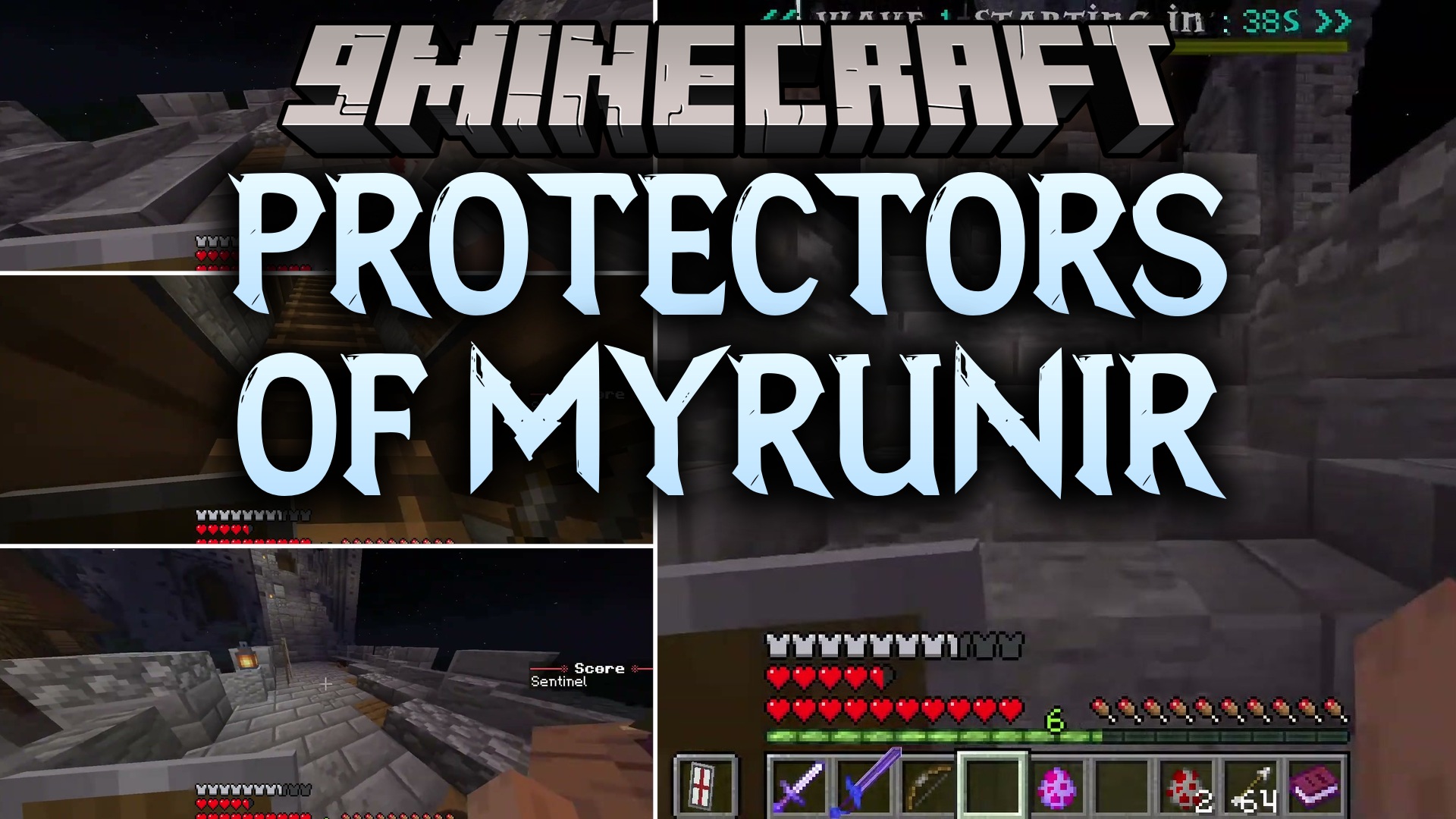 Protectors of Myrunir Map