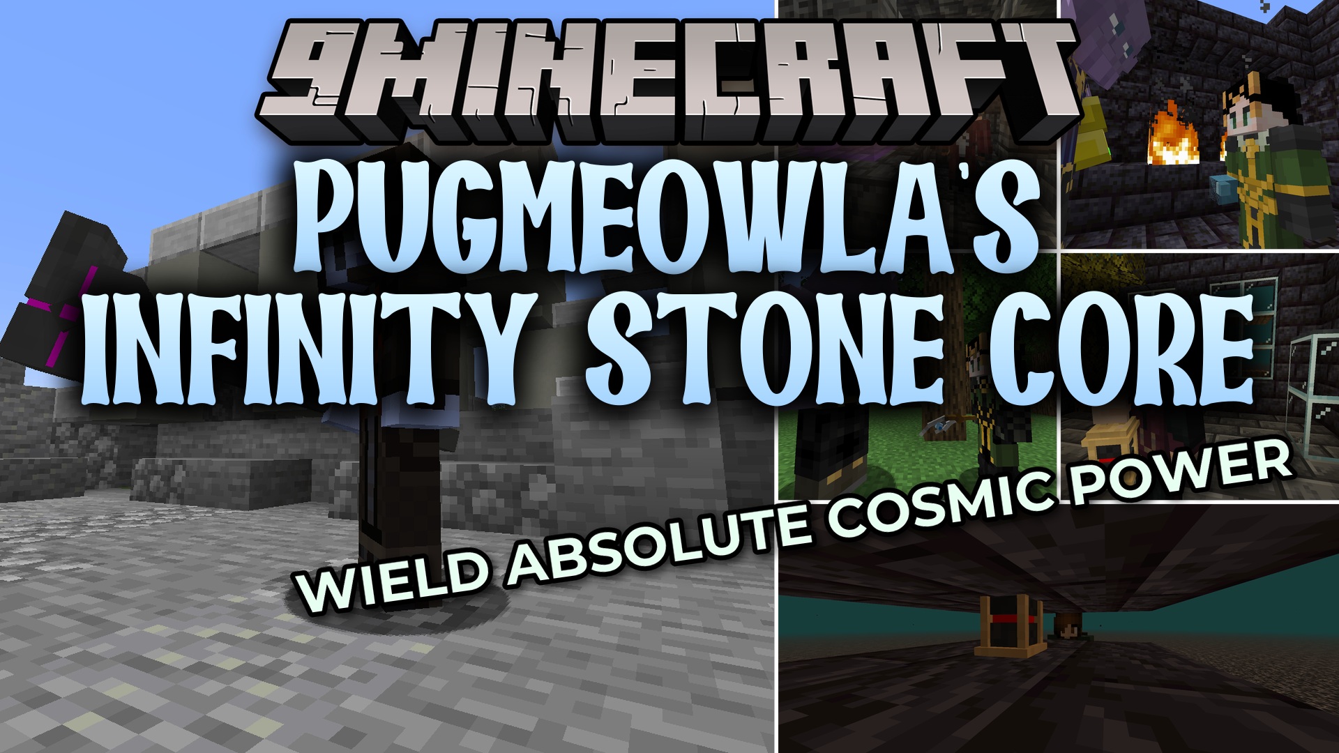 Pugmeowla's Infinity Stone Core Mod