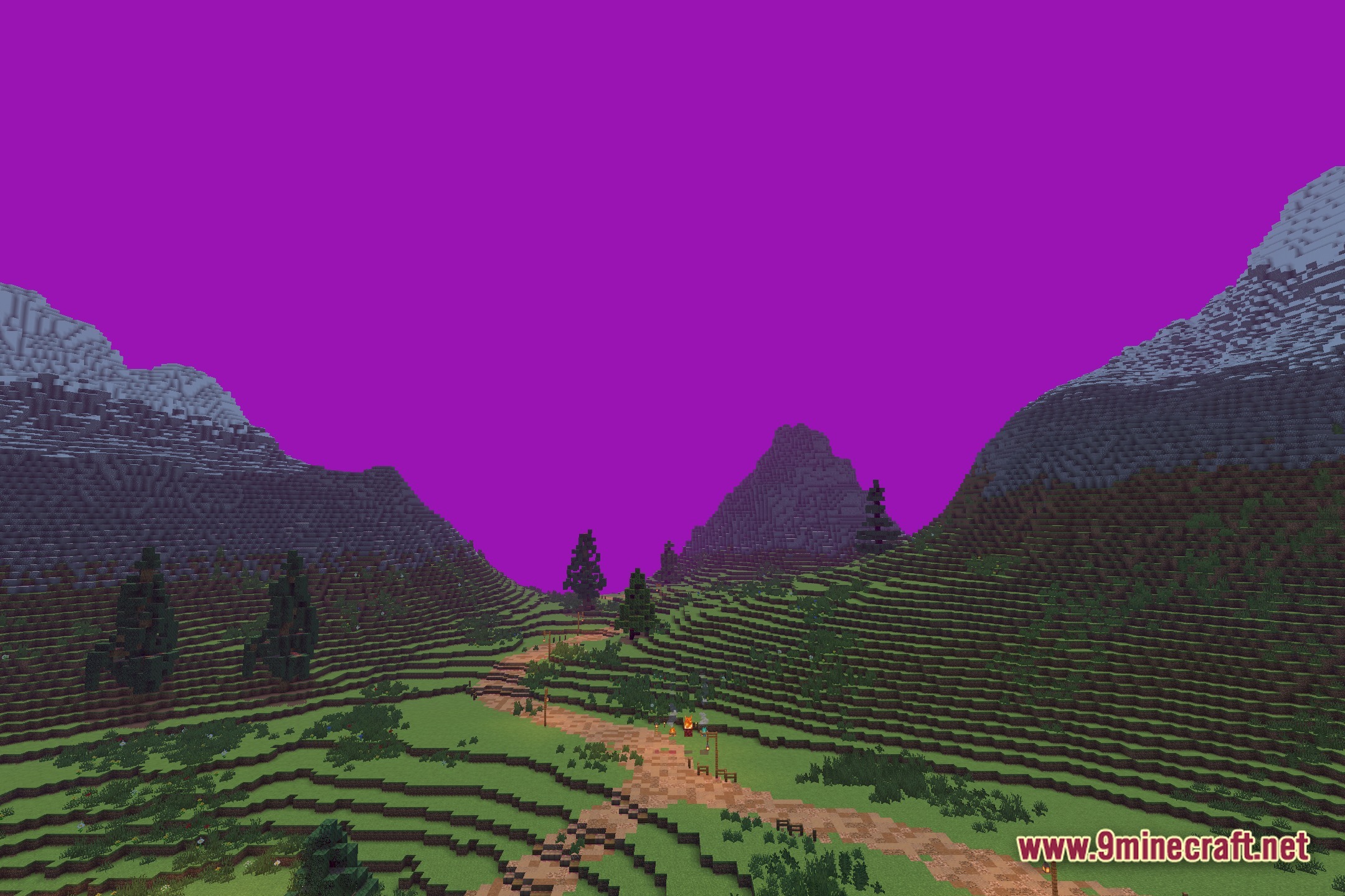 Purpliness Shaders Screenshot 1