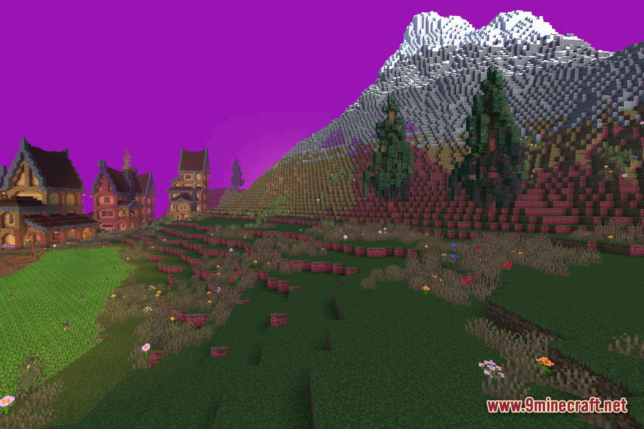 Purpliness Shaders Screenshot 11