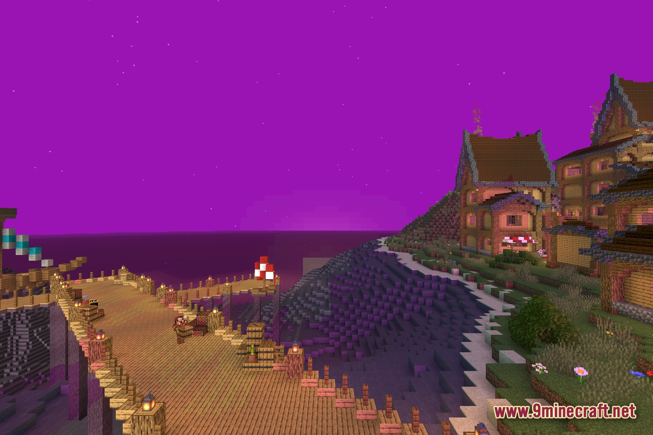 Purpliness Shaders Screenshot 12