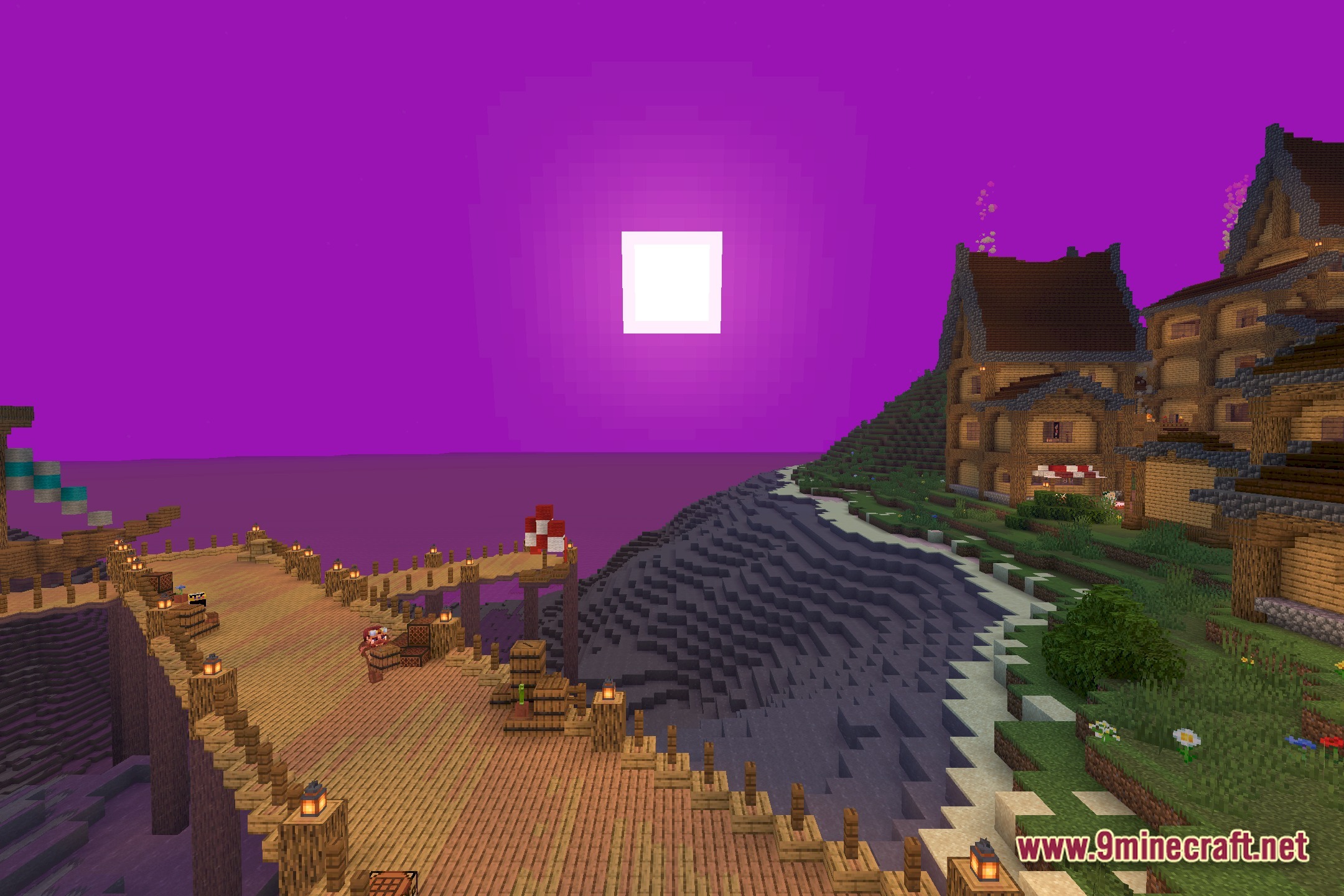 Purpliness Shaders Screenshot 2