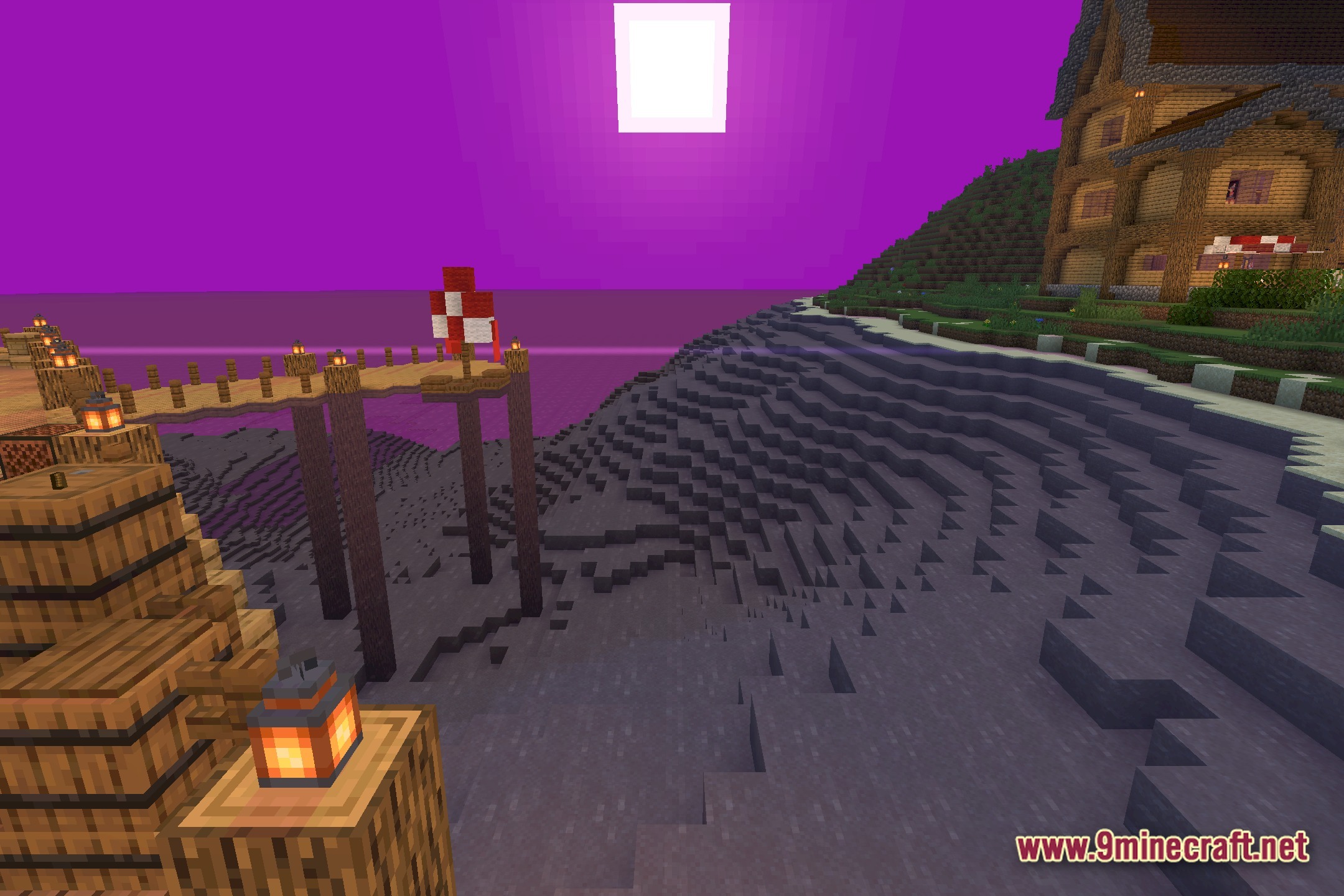 Purpliness Shaders Screenshot 3