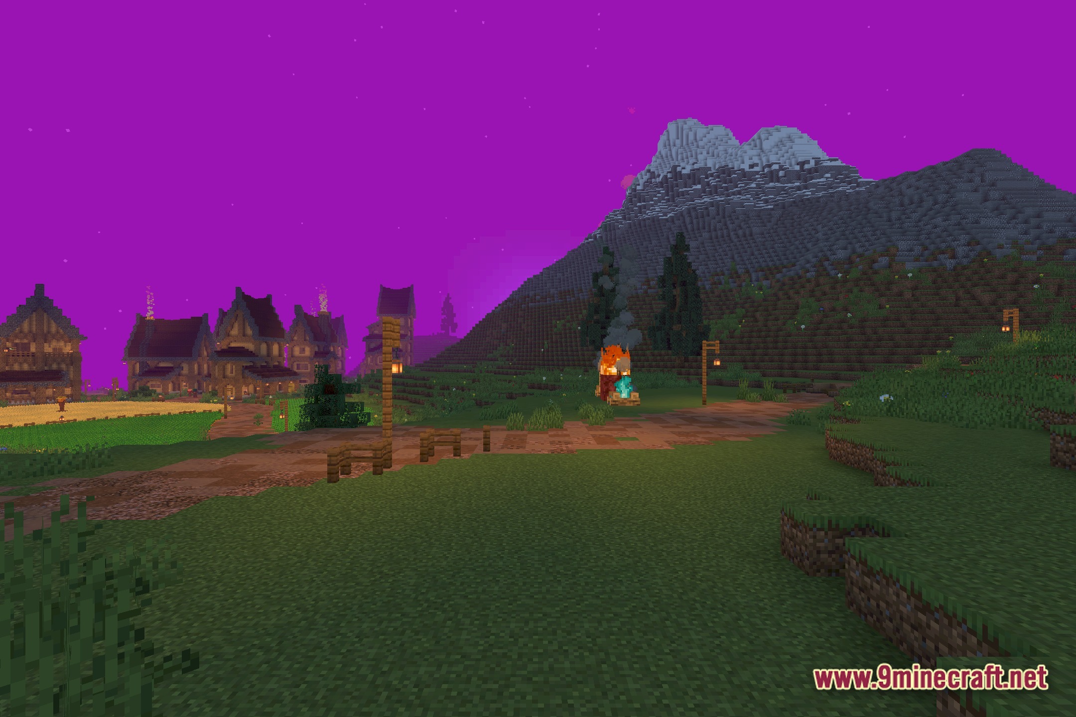 Purpliness Shaders Screenshot 4