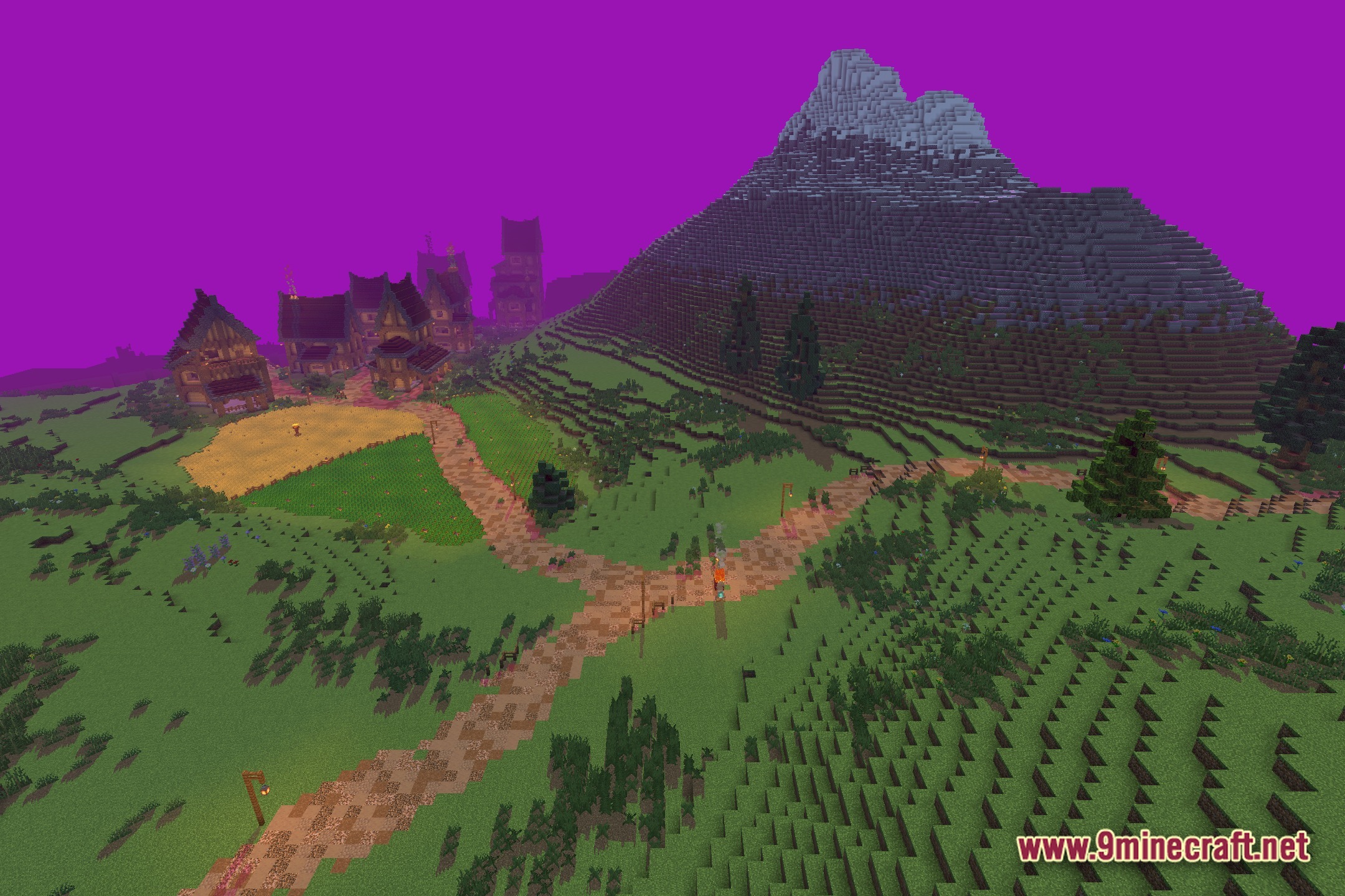 Purpliness Shaders Screenshot 5
