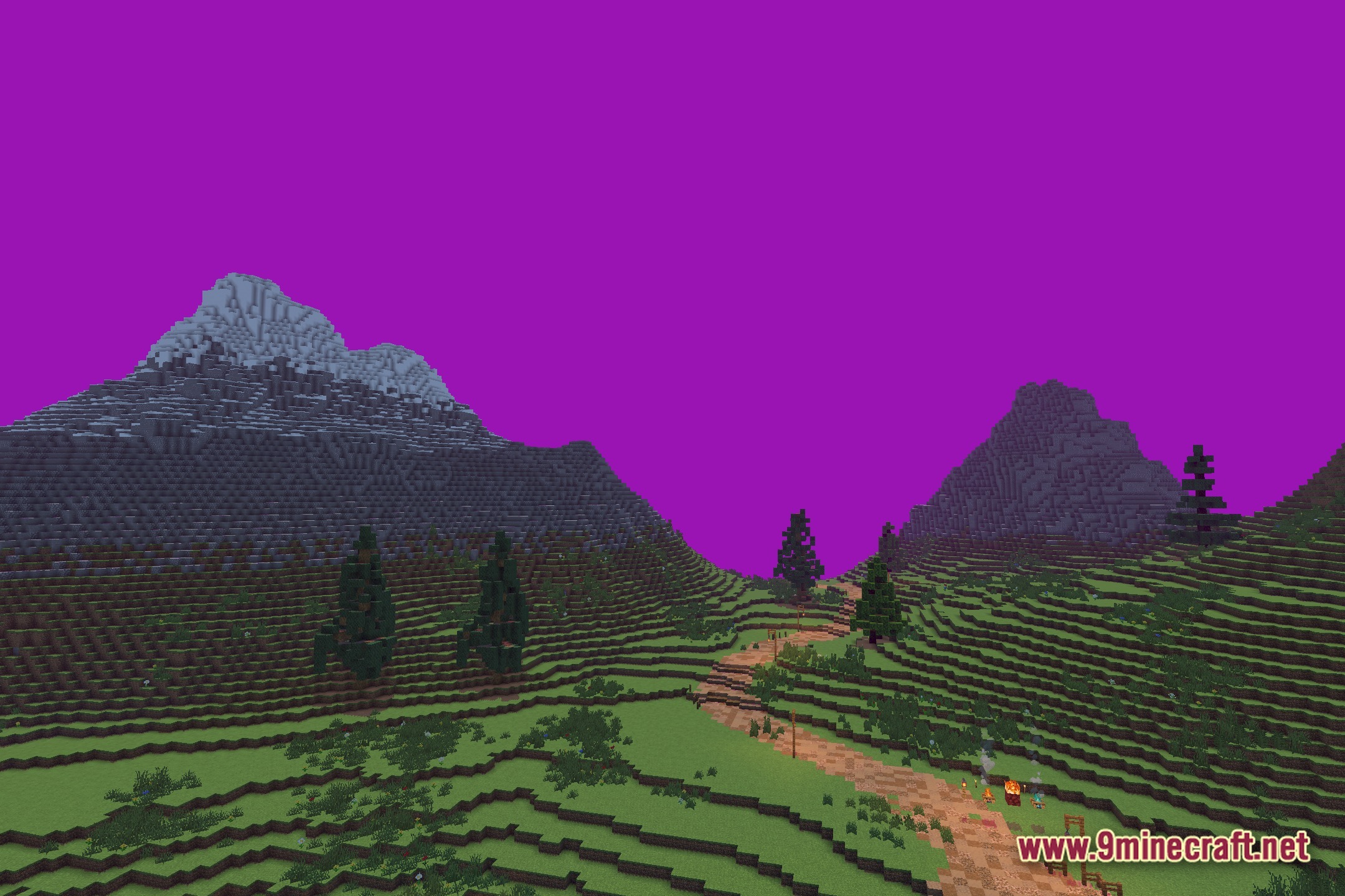 Purpliness Shaders Screenshot 6