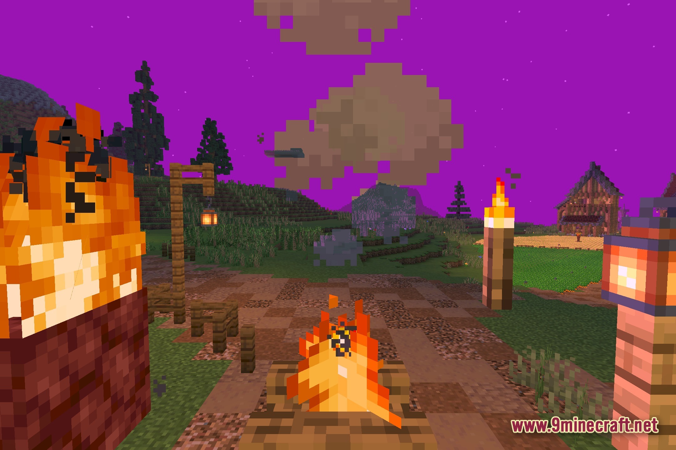 Purpliness Shaders Screenshot 7