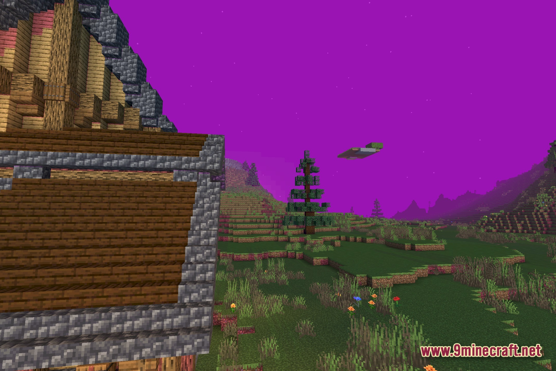 Purpliness Shaders Screenshot 8
