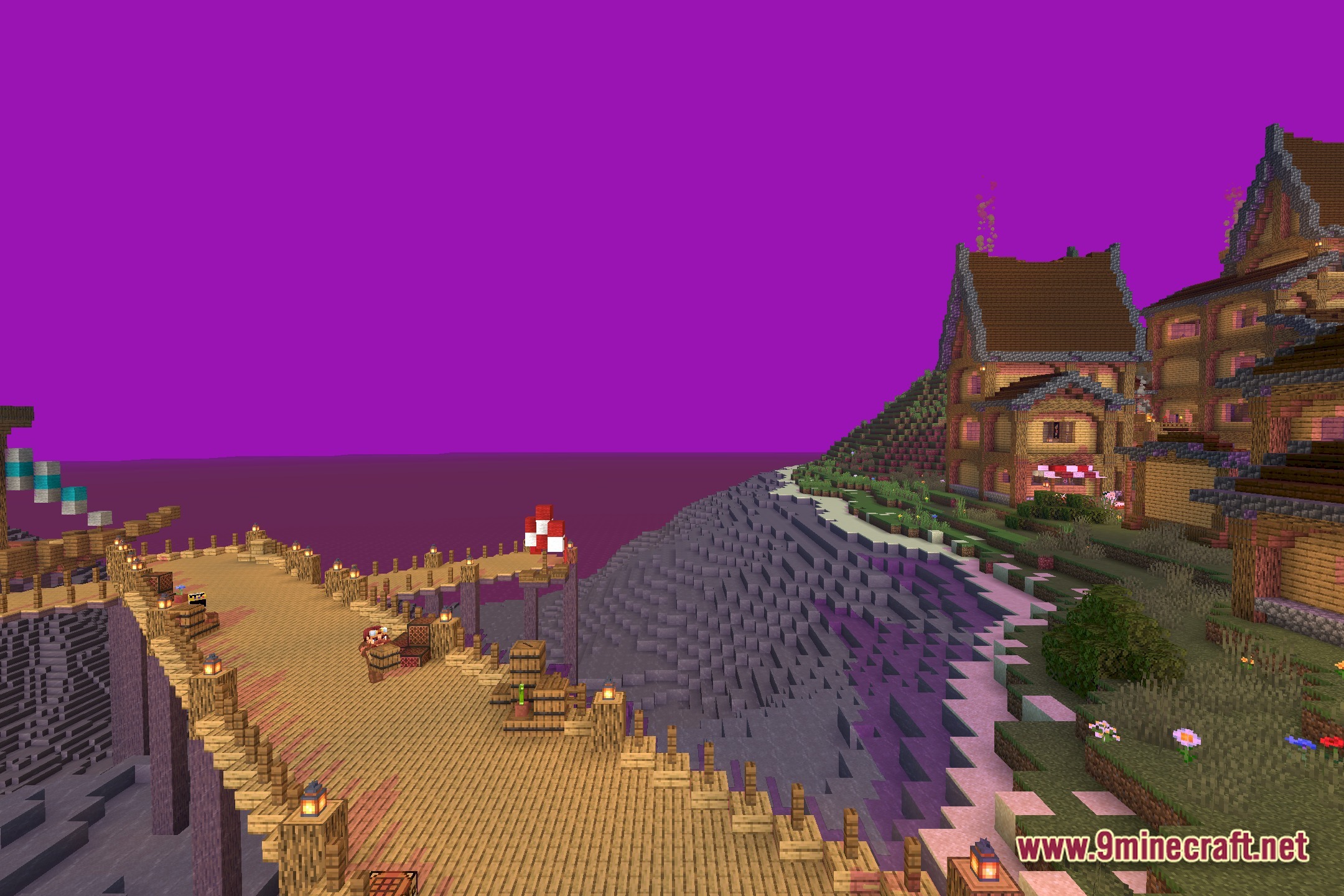 Purpliness Shaders Screenshot 9