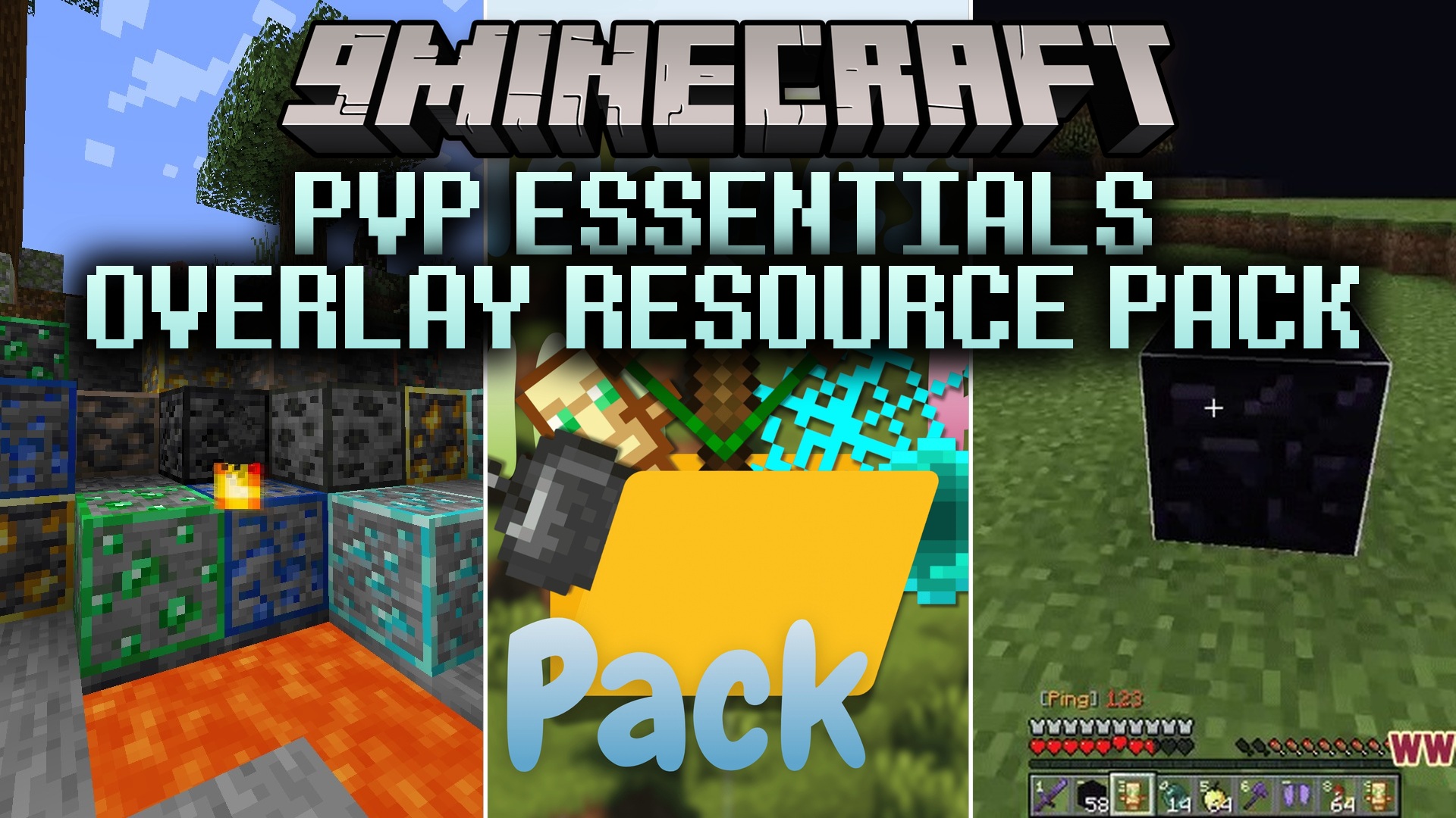 PvP Essentials Overlay Resource Pack