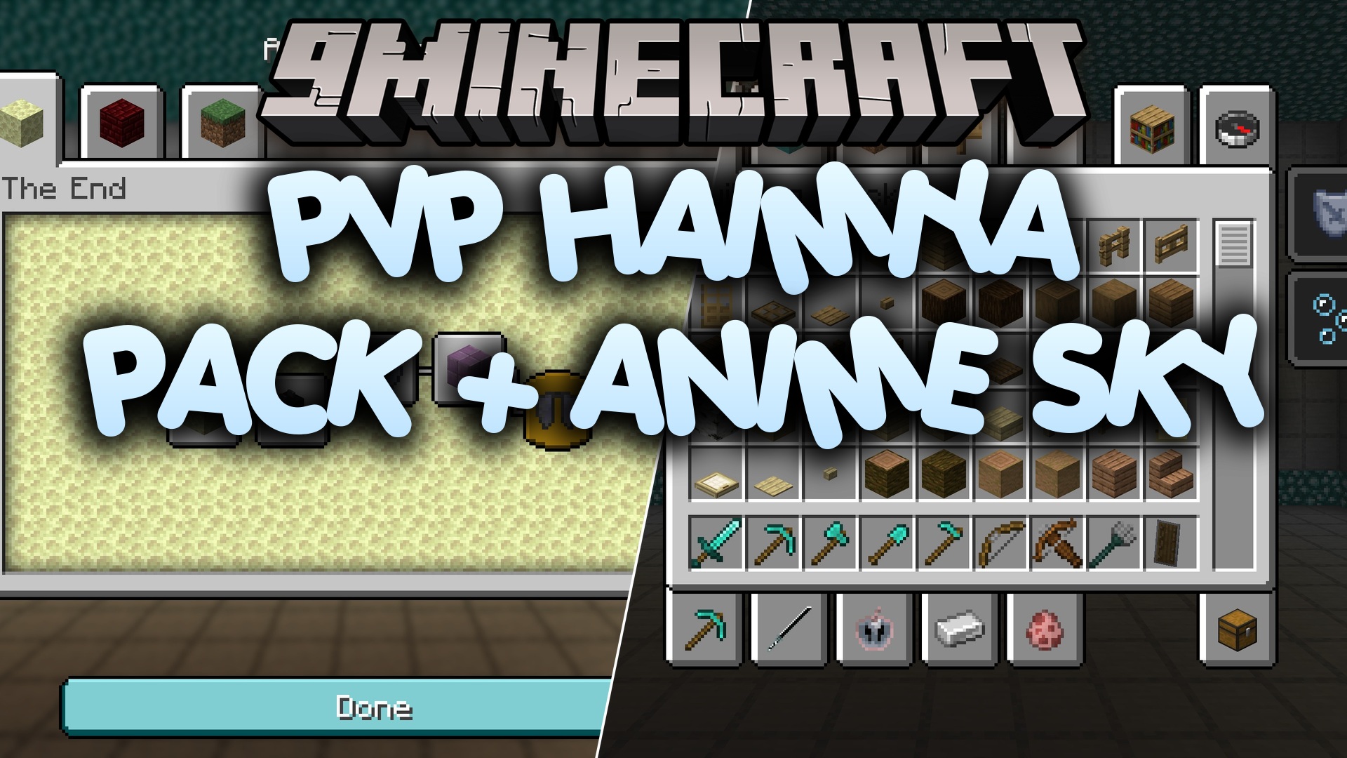 PvP Haimiya Pack + Anime Sky Resource Pack