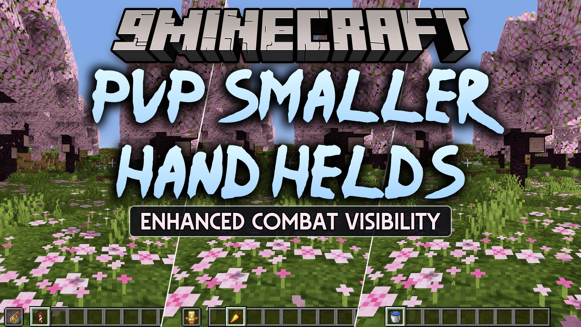 PvP Smaller Hand Helds Resource Pack