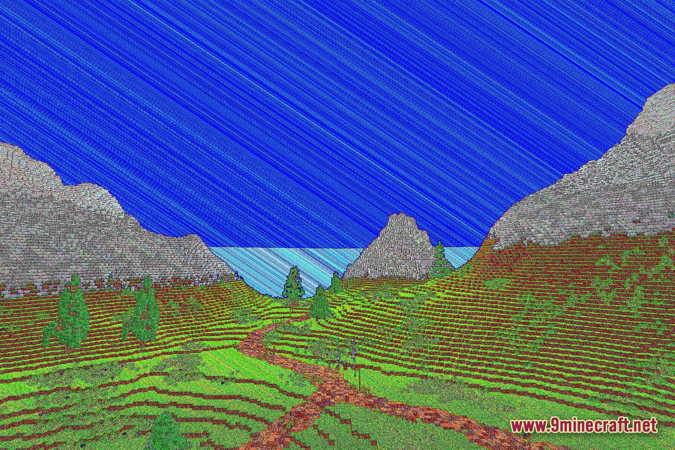PwC Deep Fried Shaders Screenshot 1