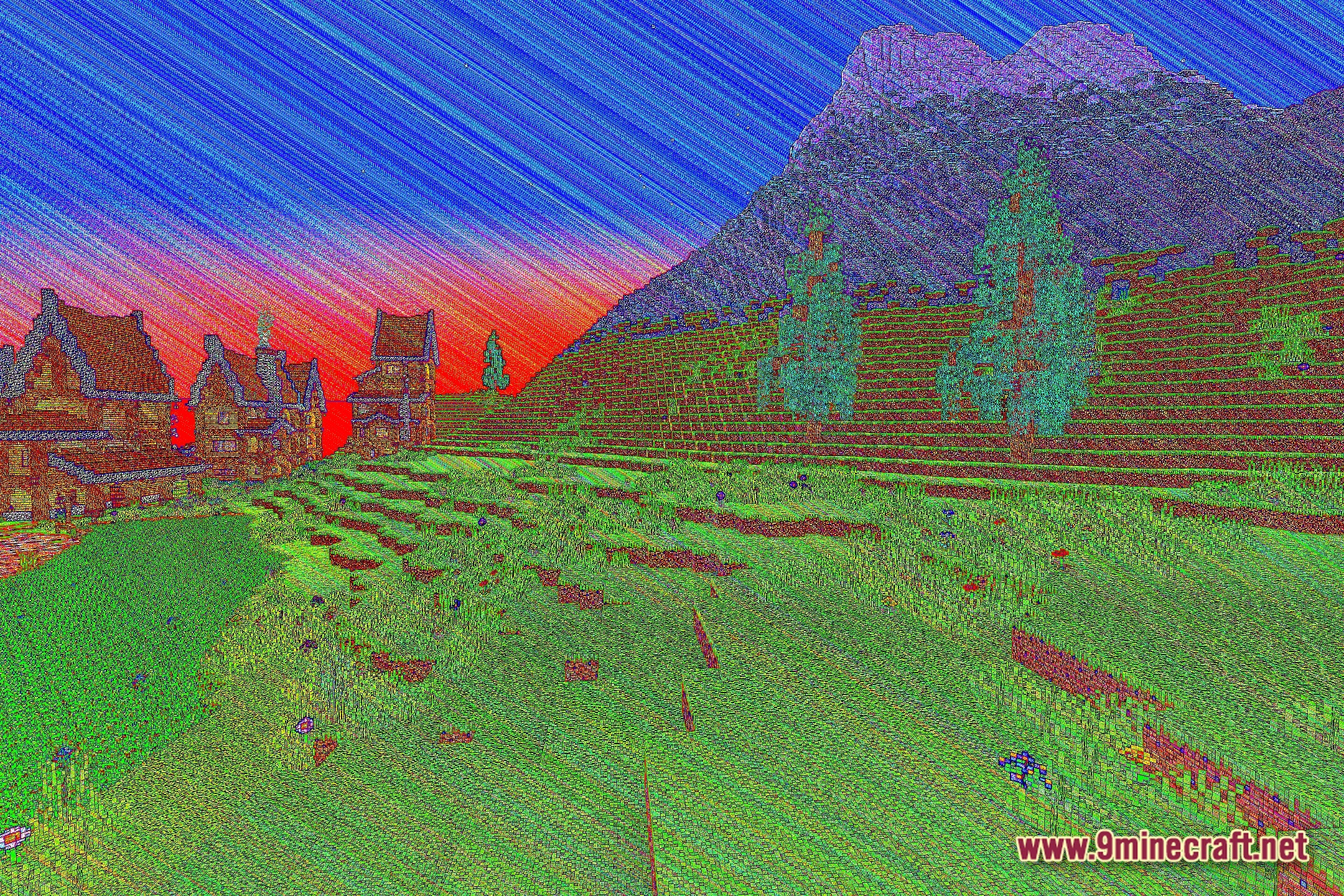 PwC Deep Fried Shaders Screenshot 11